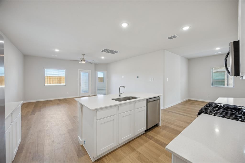 8353 Kingfisher Road Pilot Point, TX 76258 - Photo 37 of 37 Open Floor Plan in the Oak II home plan by Trophy Signature Homes – REPRESENTATIVE PHOTO