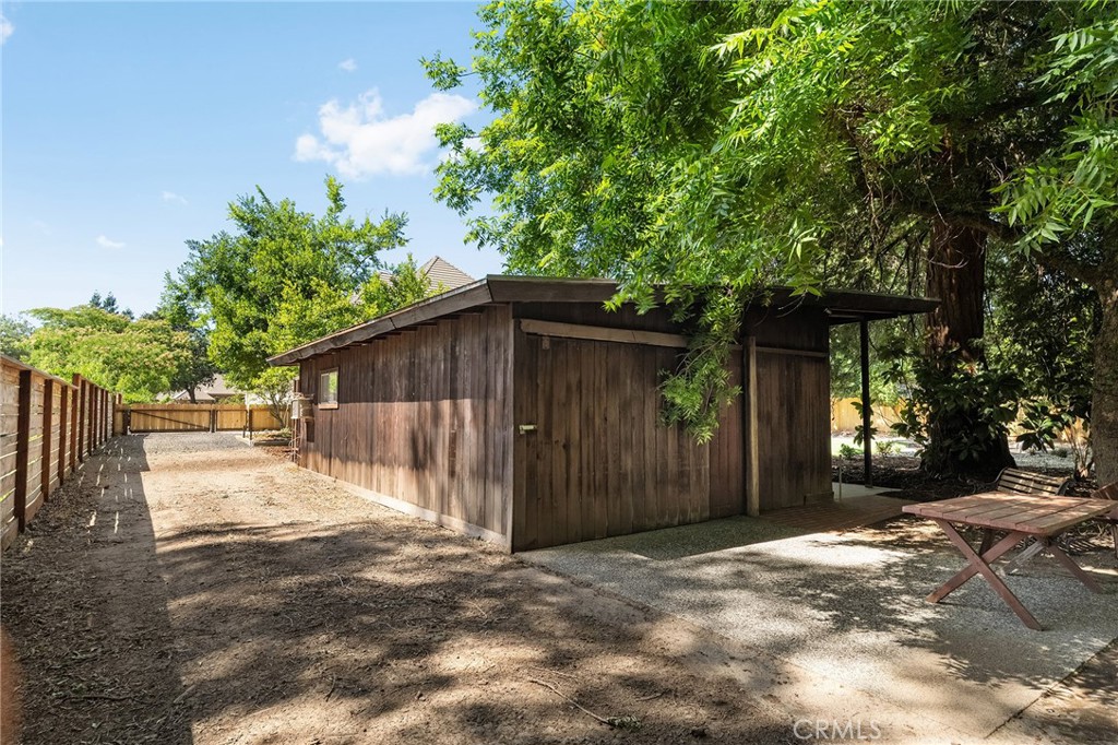 897 Filbert Avenue Chico, CA 95926 - Photo 61 of 66 a backyard of a house with plants and tree