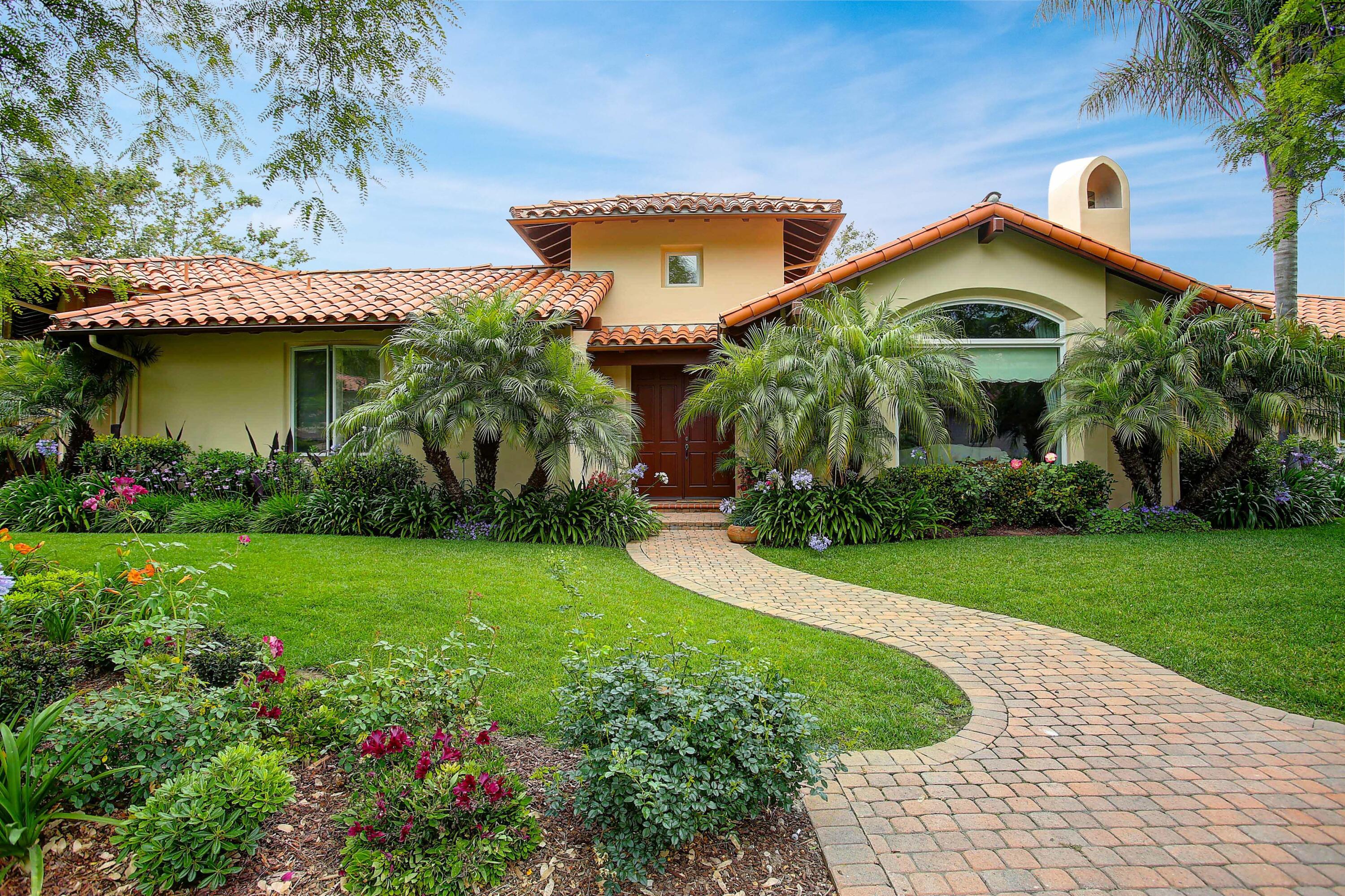 4658 Vintage Ranch Lane Santa Barbara, CA 93110 - Photo 1 of 27 a view of a house with a garden