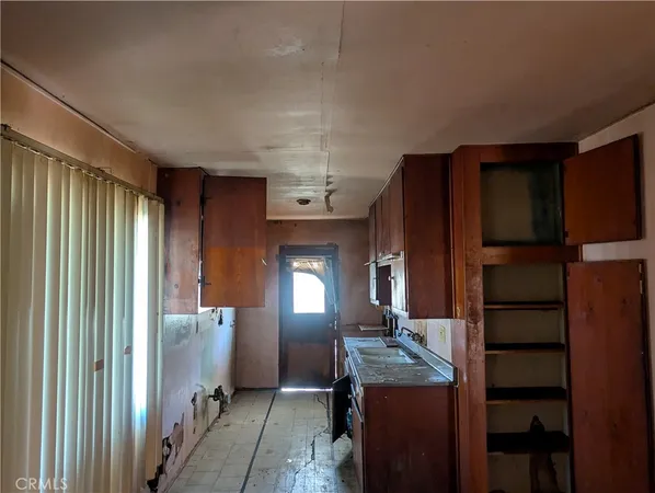 a view of front door