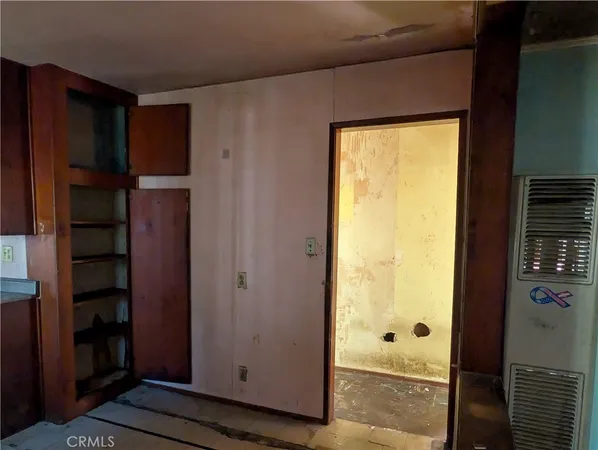 a view of a hallway