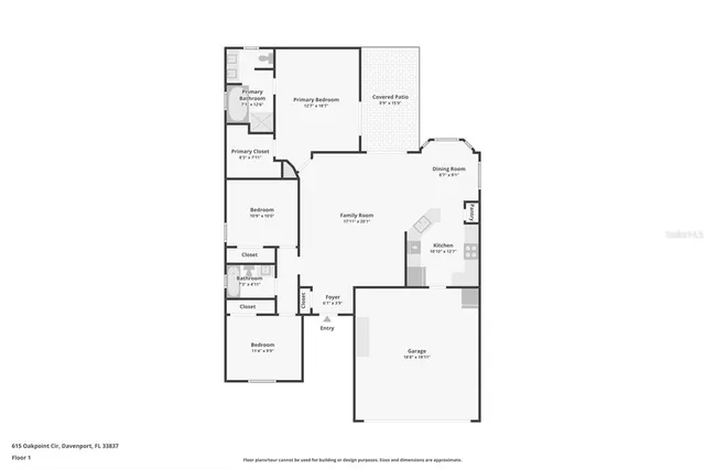 a picture of a floor plan