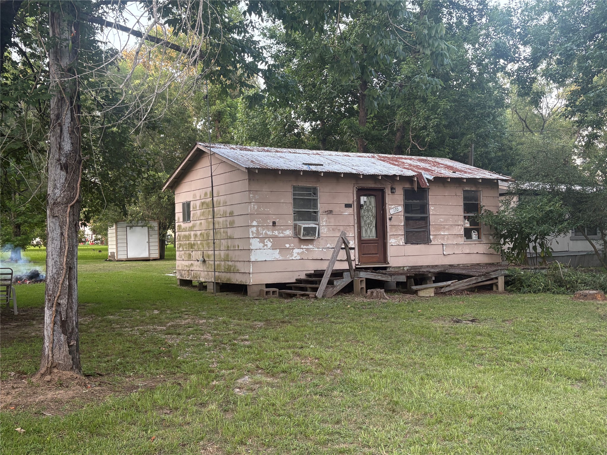 170 Wendy Lane Trinity, TX 75862 - Photo 2 of 6 One Bedroom and bath. Property has has water and electric service before the tree fell.