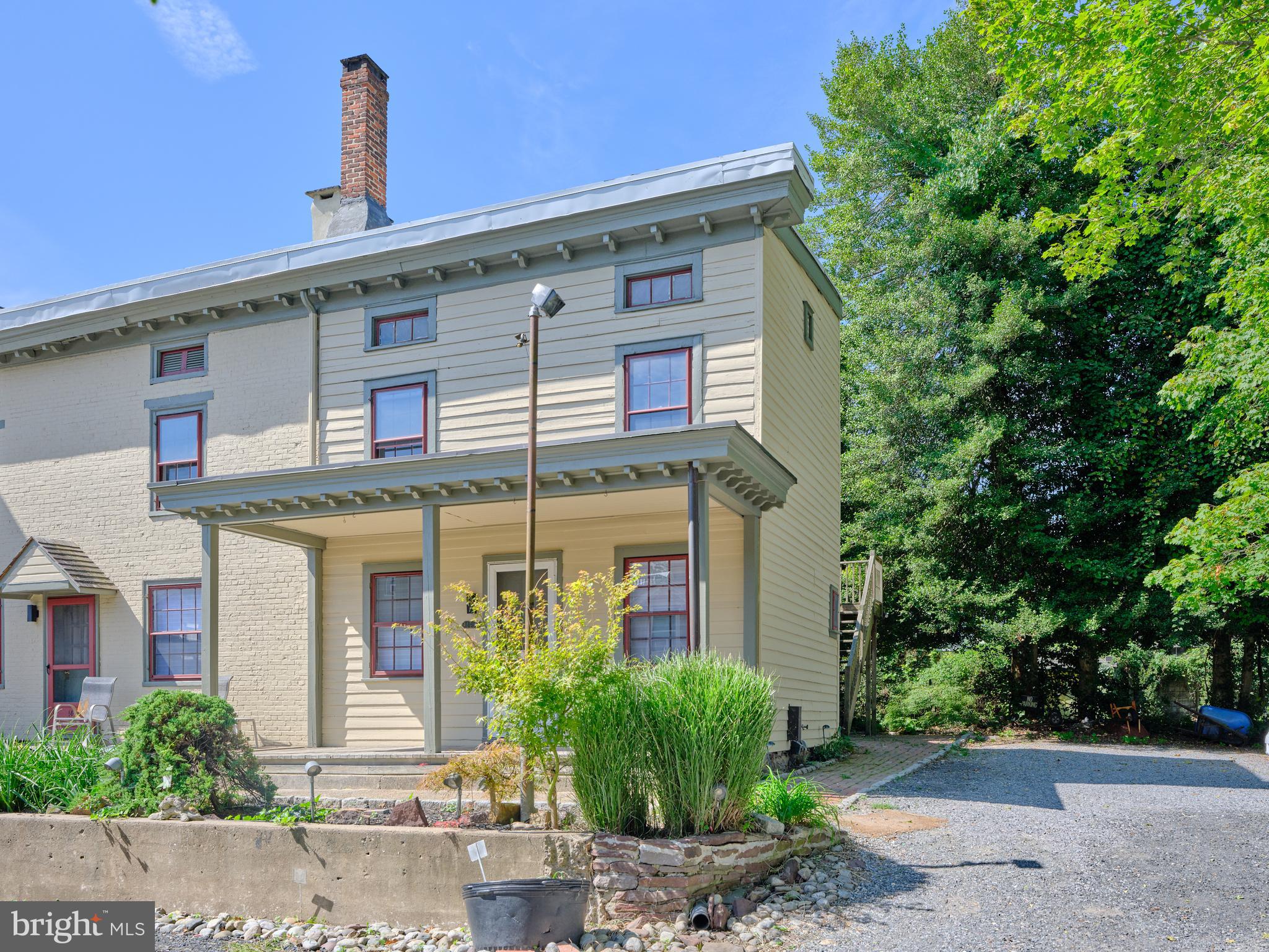 14 West Bridge Street, Unit A New Hope, PA 18938 - Photo 3 of 24 front view of a building
