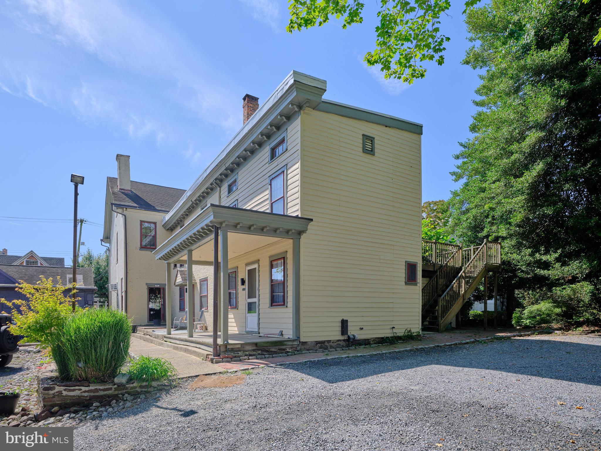 14 West Bridge Street, Unit A New Hope, PA 18938 - Photo 5 of 24 a front view of a house with garden