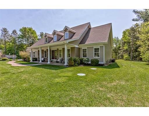 351 East Monomonac Road Rindge, NH 03461 - Photo 4 of 25 a view of a house with a big yard and potted plants