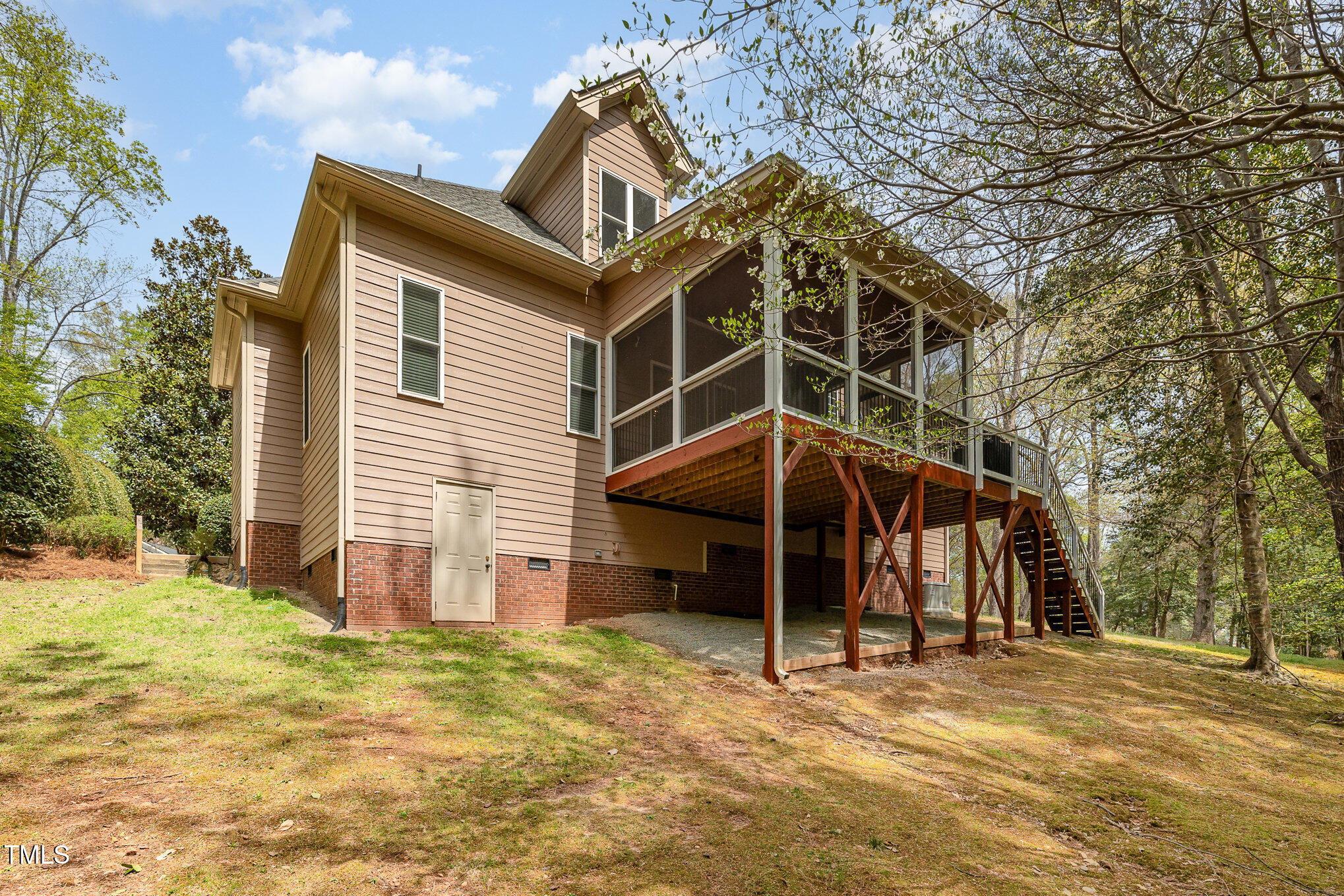 1409 Turner Farms Road Garner, NC 27529 - Photo 30 of 38 Exterior Back
