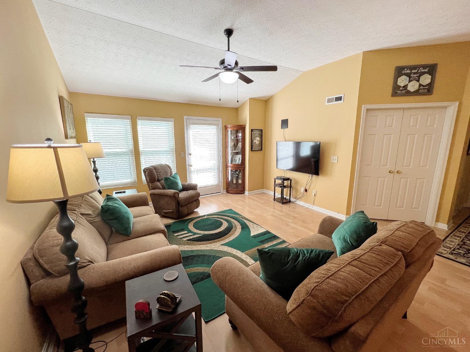 8408 Ridge Pointe Court, Unit 13 Reading, OH 45237 - Photo 4 of 39 Here's another view of the living room!