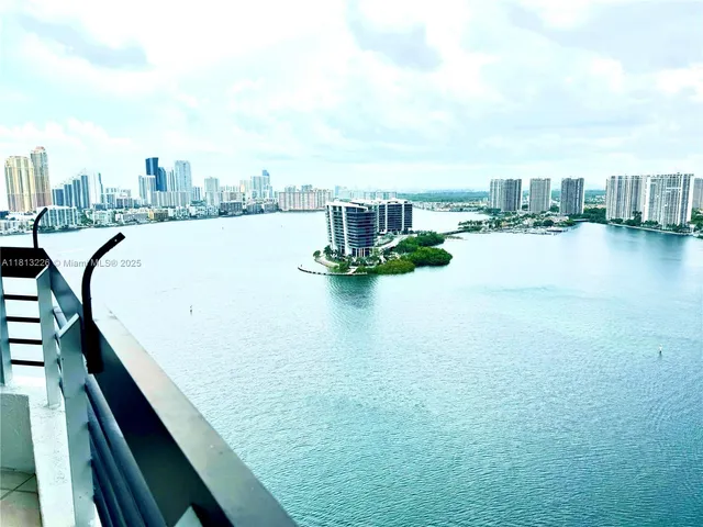 a view of lake and city