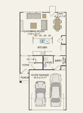 a view of a porch with a backyard