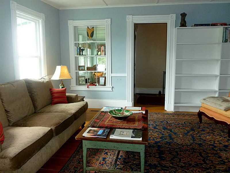 1557 Harpswell Neck Road Harpswell, ME 04079 - Photo 12 of 25 Living Room.