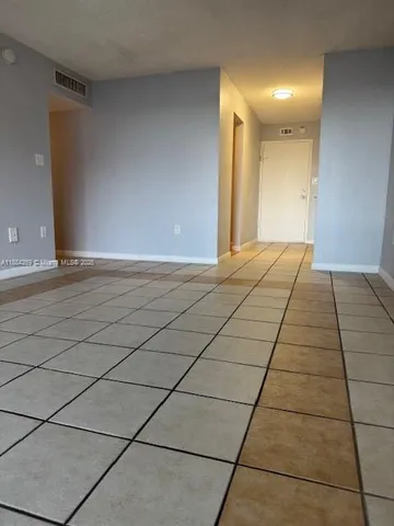 a view of a room and utility room