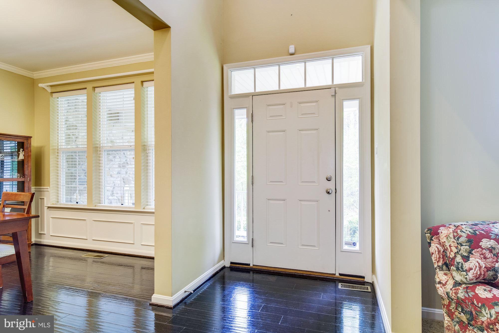 Two Story Foyer