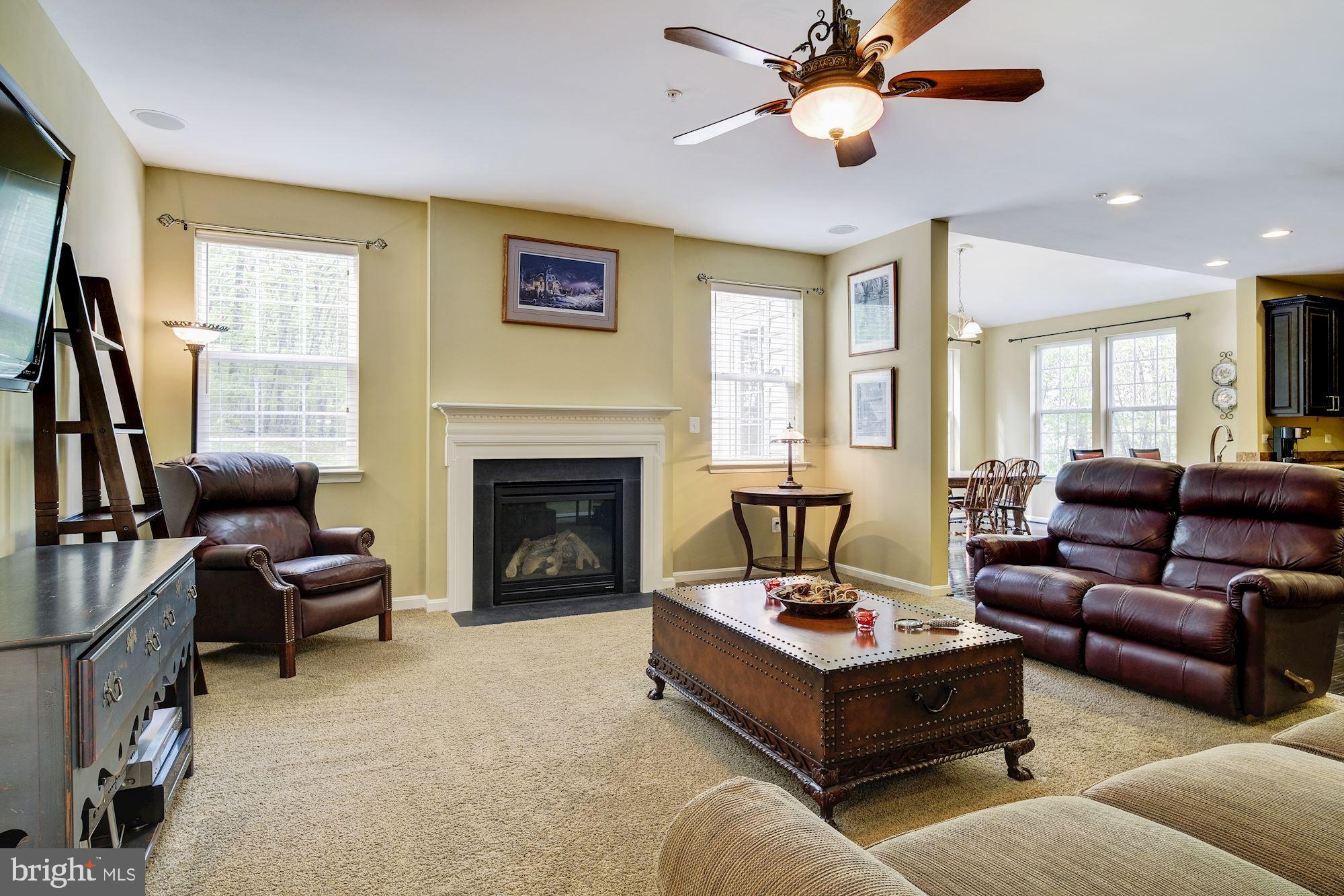 821 Tall Grass Road Westminster, MD 21157 - Photo 11 of 61 Family Room | Fireplace