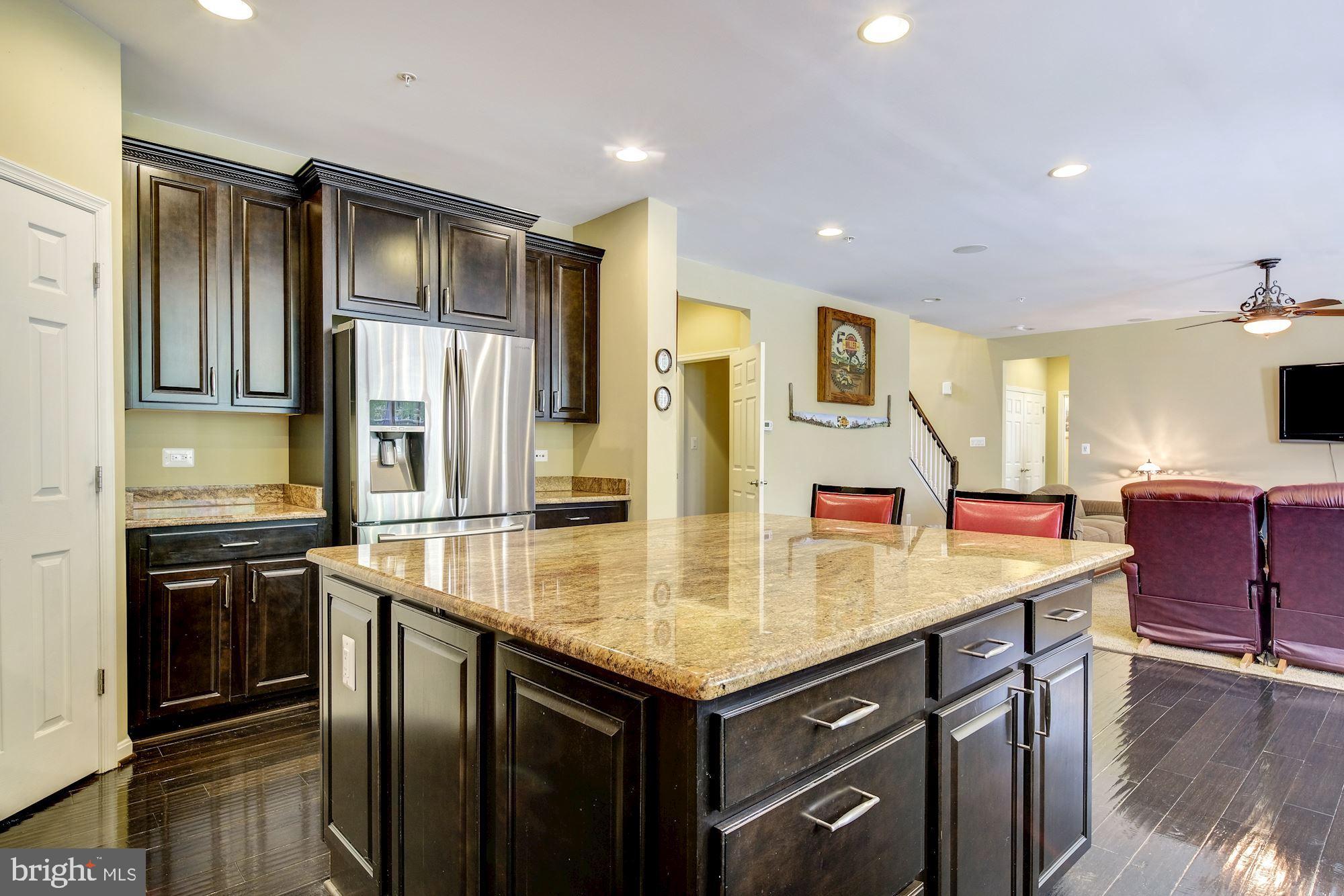 821 Tall Grass Road Westminster, MD 21157 - Photo 17 of 61 Eat-In Kitchen | Expansive Center Island