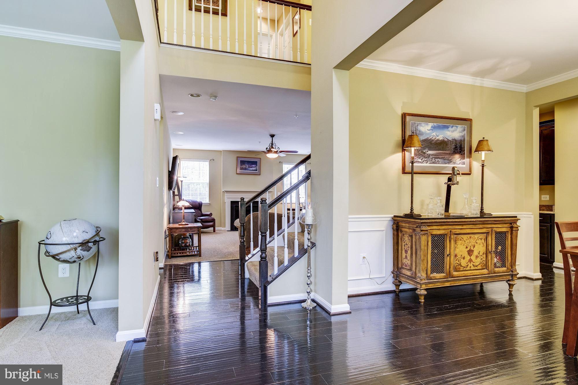 Two Story Foyer