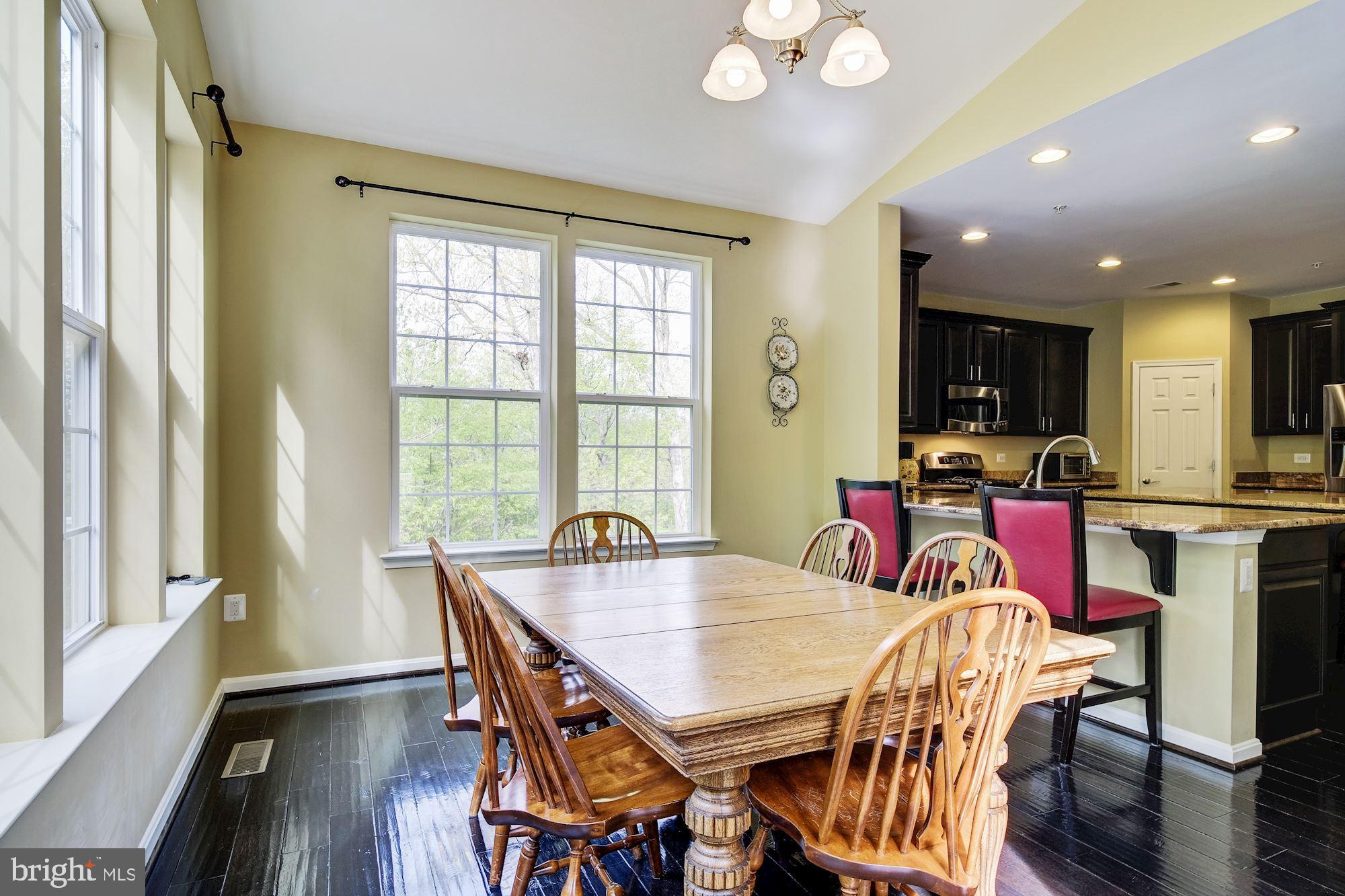 821 Tall Grass Road Westminster, MD 21157 - Photo 23 of 61 Breakfast Room | Cathedral Ceilings