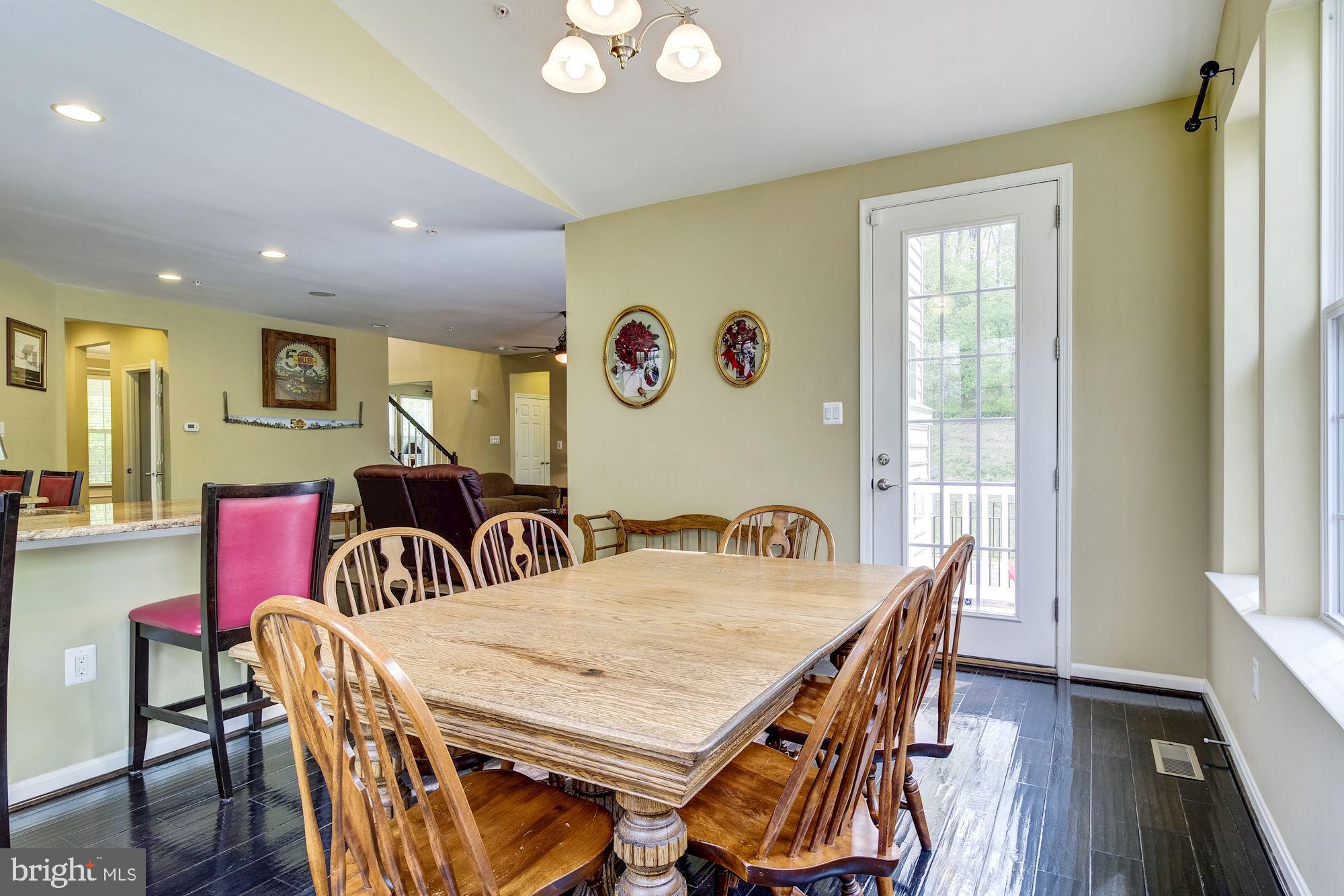 821 Tall Grass Road Westminster, MD 21157 - Photo 24 of 61 Breakfast Room