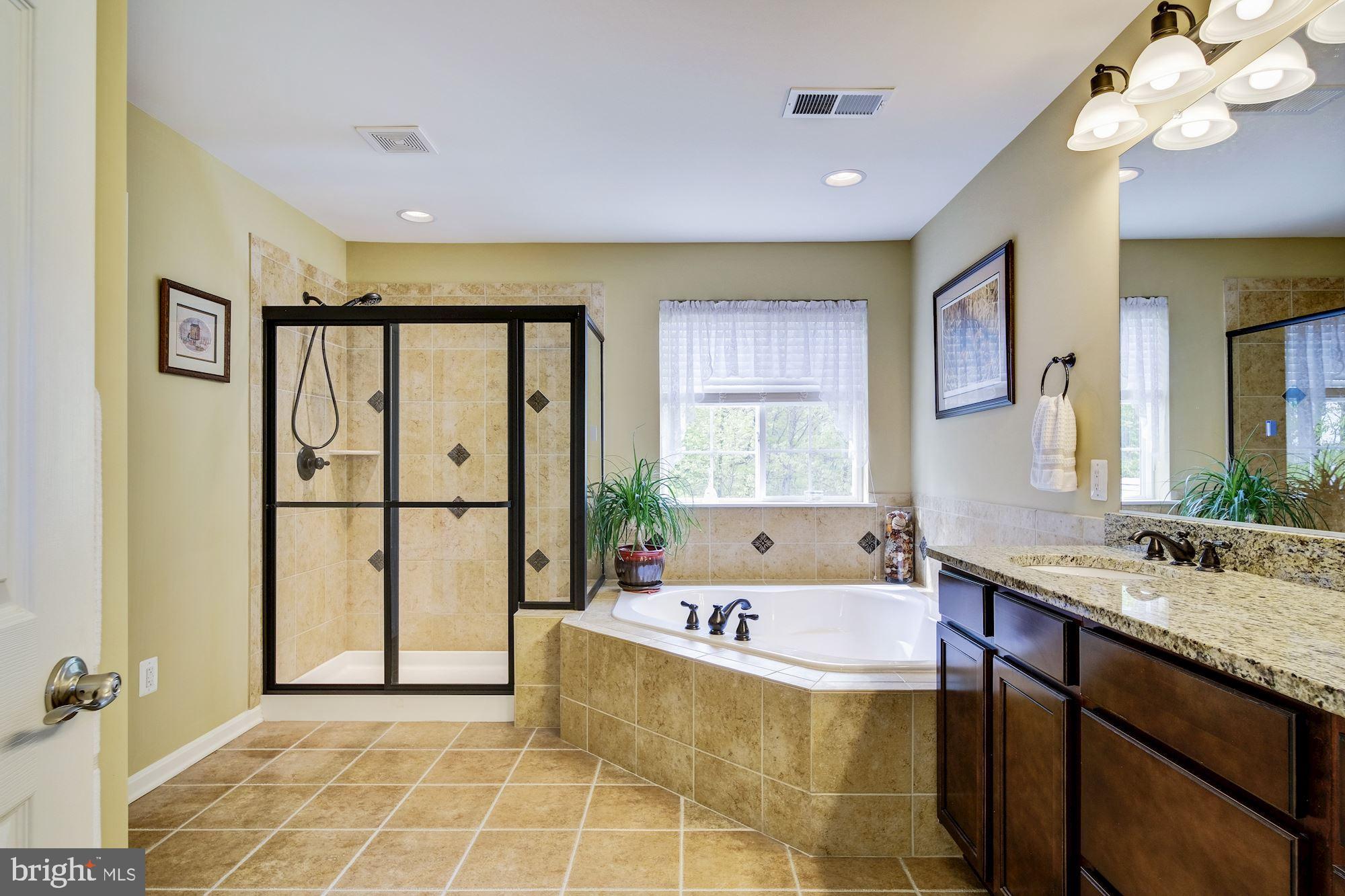 821 Tall Grass Road Westminster, MD 21157 - Photo 35 of 61 Master Bath | Soaking Tub
