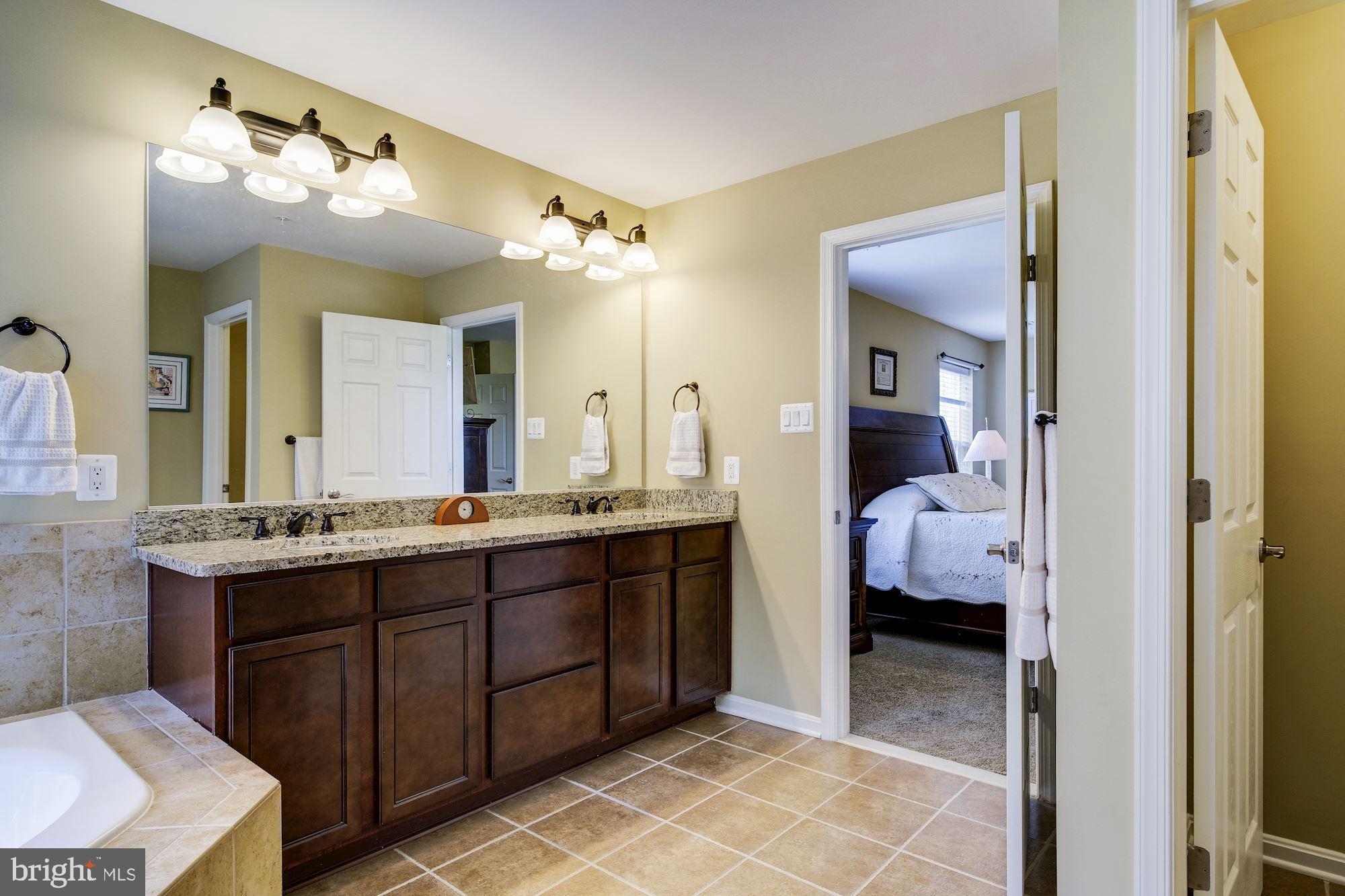 821 Tall Grass Road Westminster, MD 21157 - Photo 36 of 61 Master Bath | Dual Vanities
