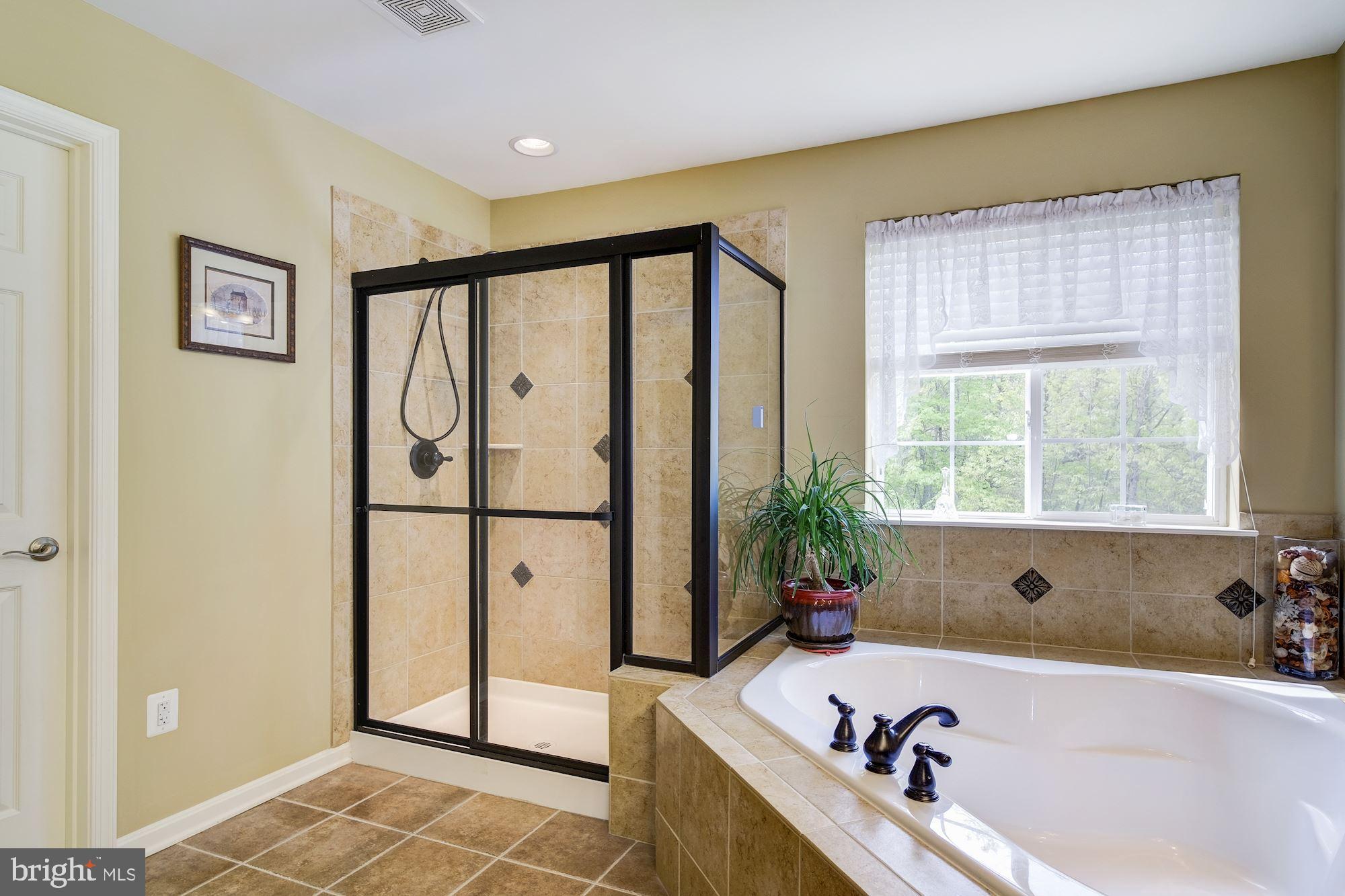 821 Tall Grass Road Westminster, MD 21157 - Photo 37 of 61 Master Bath | Glass Enclosed Shower