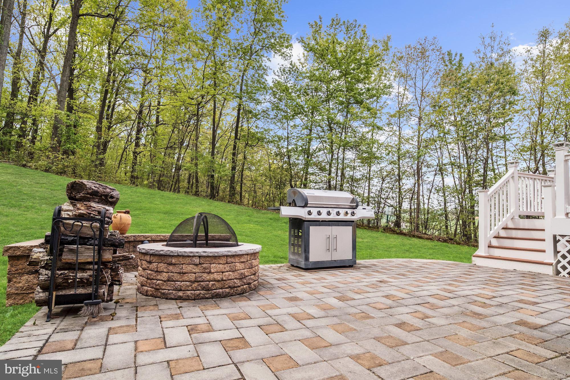 821 Tall Grass Road Westminster, MD 21157 - Photo 52 of 61 Patio | Fire Pit