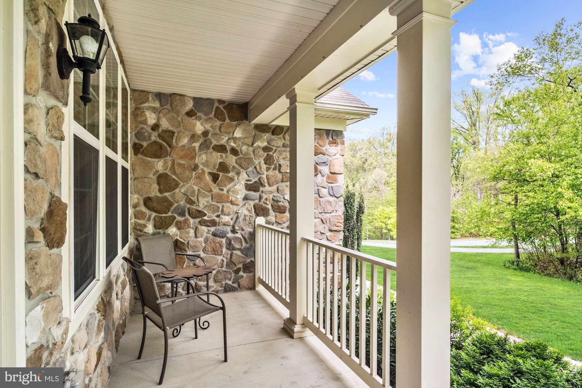 821 Tall Grass Road Westminster, MD 21157 - Photo 55 of 61 Covered Front Porch