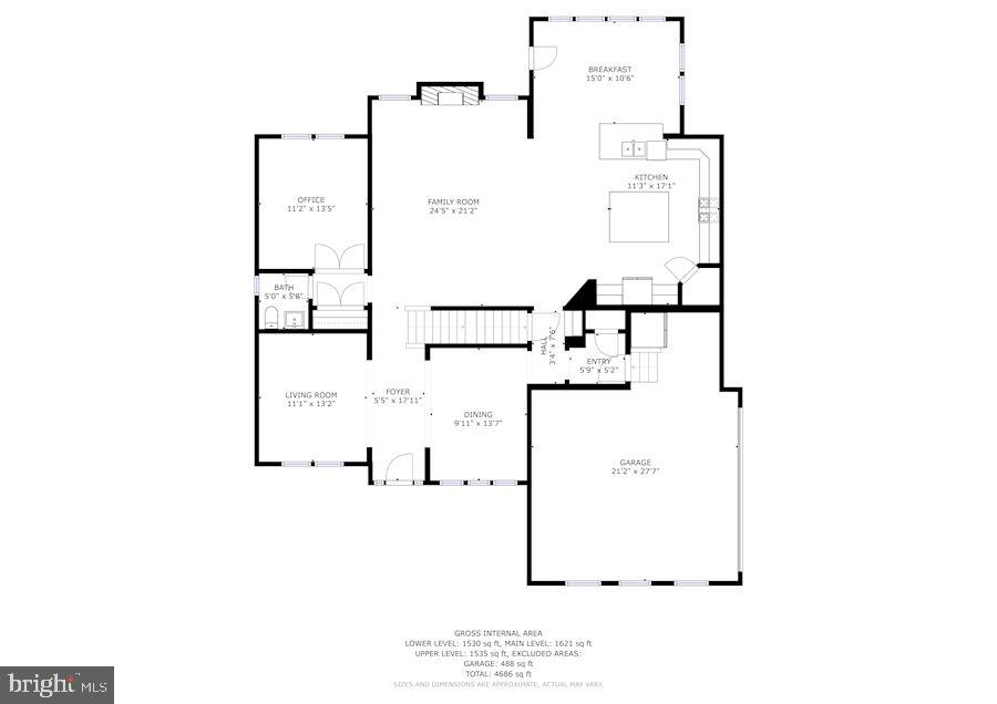821 Tall Grass Road Westminster, MD 21157 - Photo 58 of 61 Floor Plan