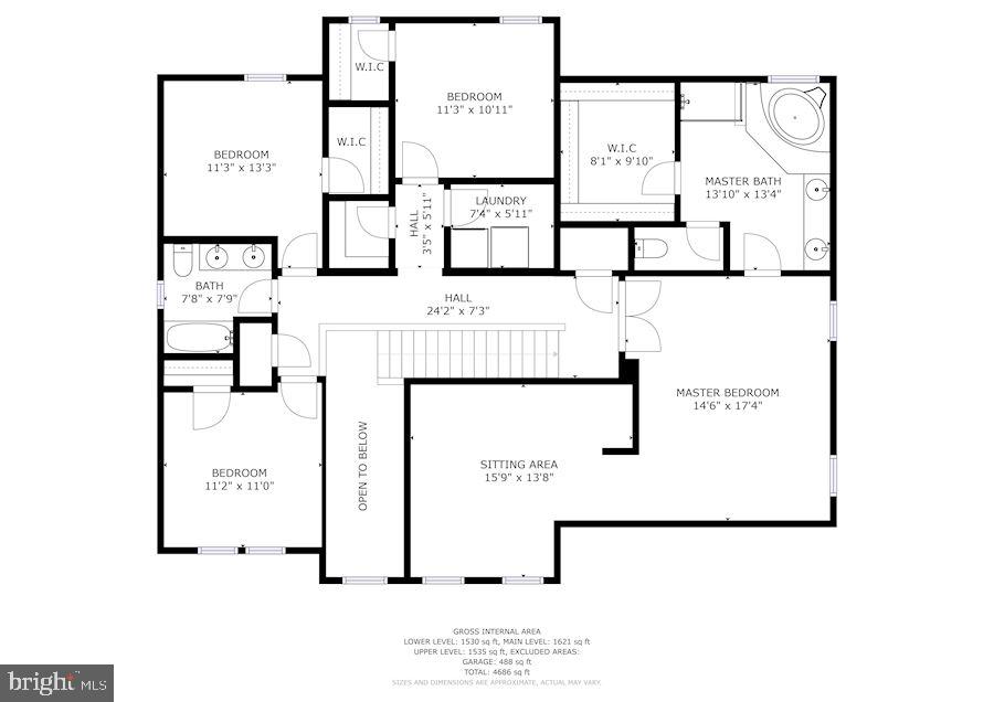 821 Tall Grass Road Westminster, MD 21157 - Photo 59 of 61 Floor Plan