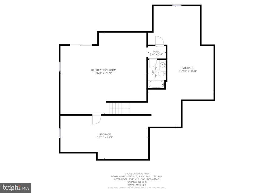 821 Tall Grass Road Westminster, MD 21157 - Photo 60 of 61 Floor Plan