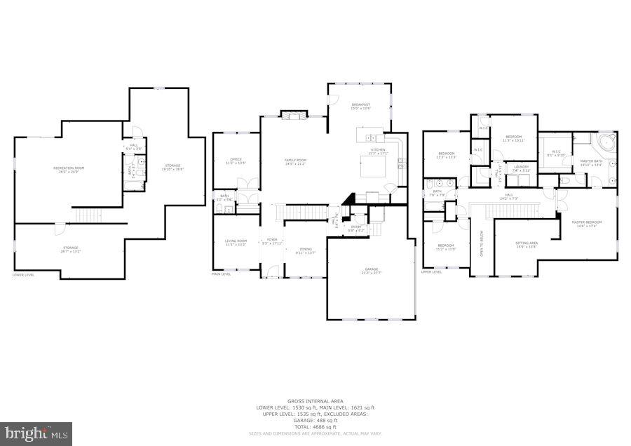 821 Tall Grass Road Westminster, MD 21157 - Photo 61 of 61 Floor Plan