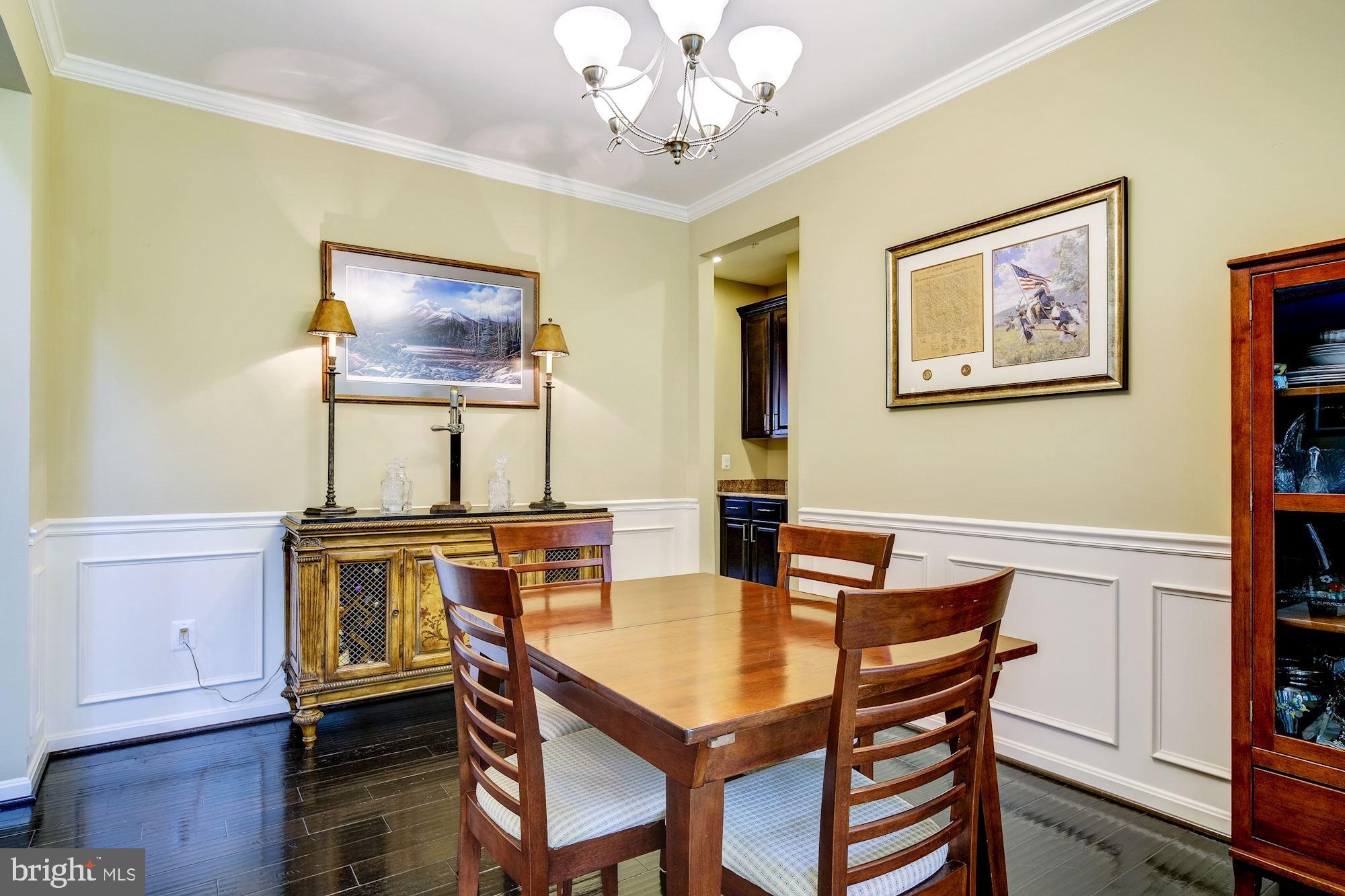 821 Tall Grass Road Westminster, MD 21157 - Photo 8 of 61 Dining Room | Crown Molding