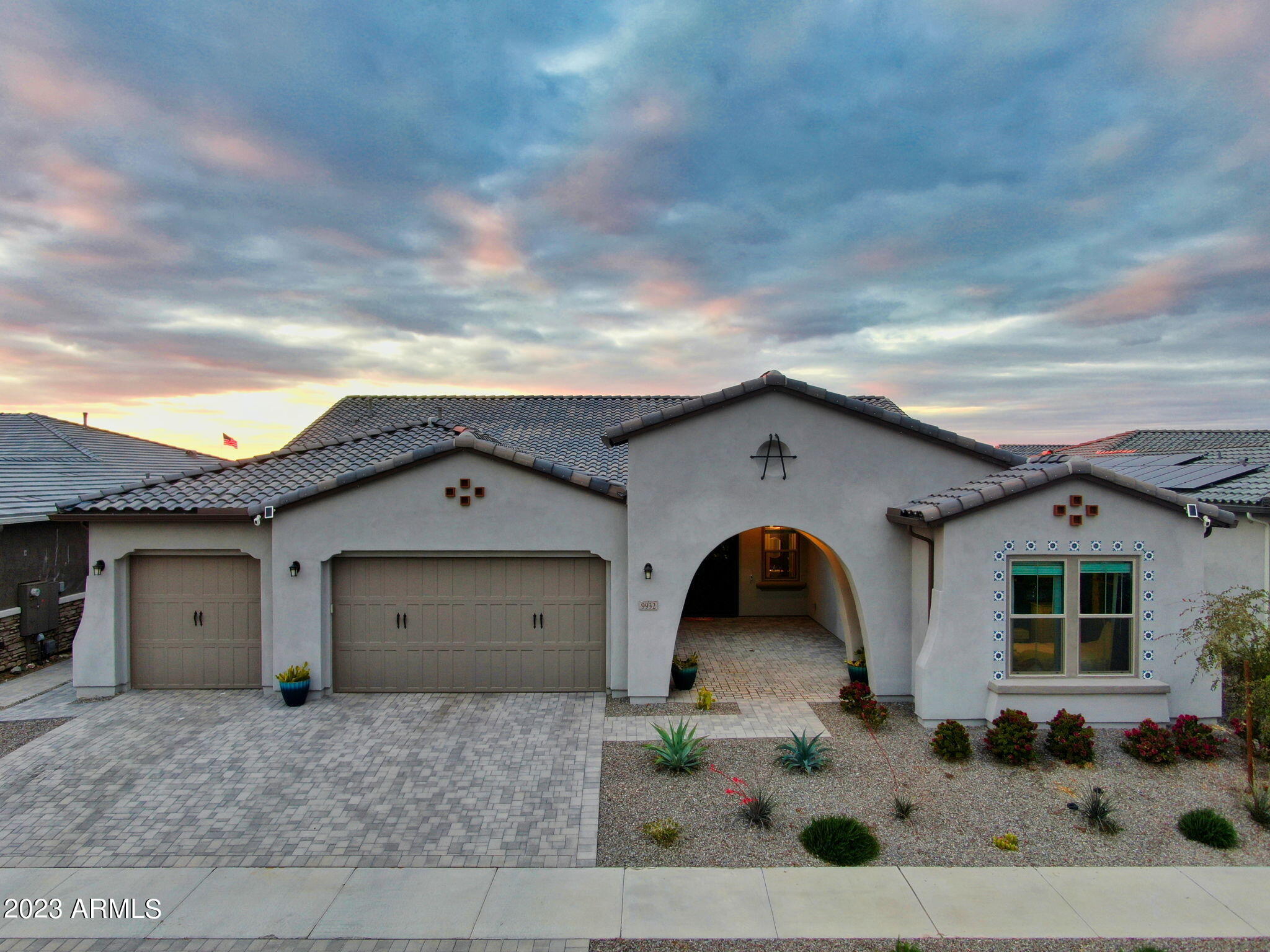 9932 East Rotation Drive Mesa, AZ 85212 - Photo 1 of 71 Front of House