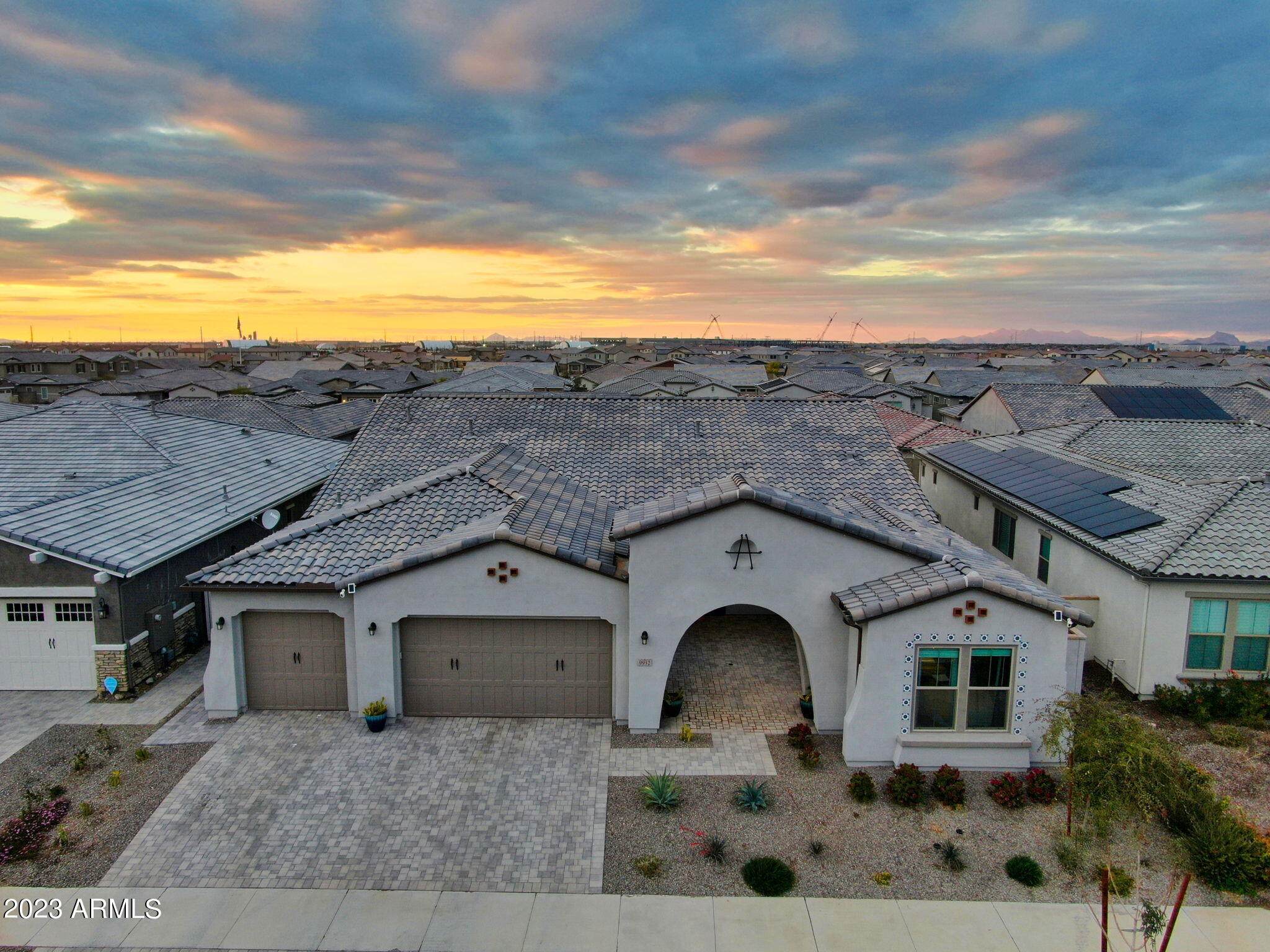 9932 East Rotation Drive Mesa, AZ 85212 - Photo 2 of 71 Front of House