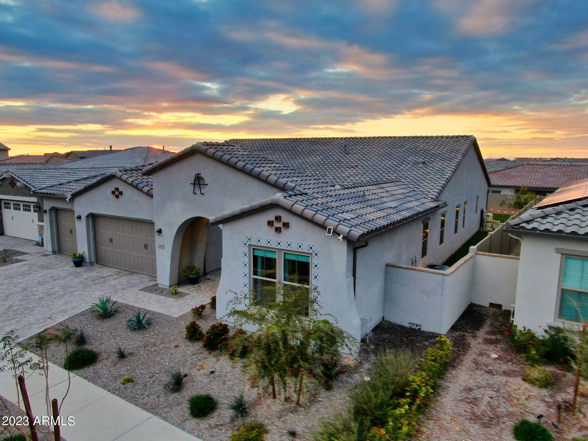 9932 East Rotation Drive Mesa, AZ 85212 - Photo 3 of 71 Front of House