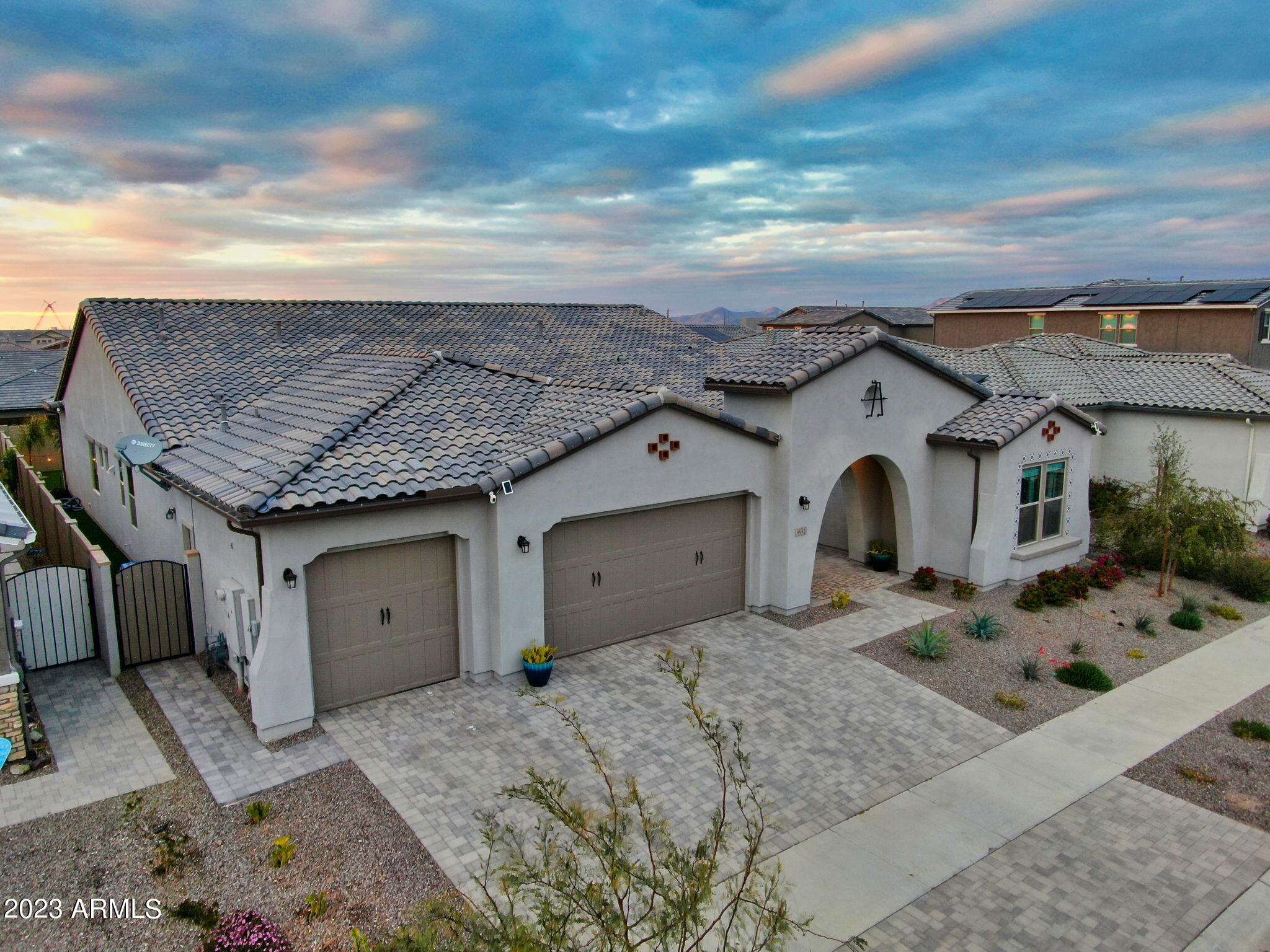 9932 East Rotation Drive Mesa, AZ 85212 - Photo 4 of 71 Front of House