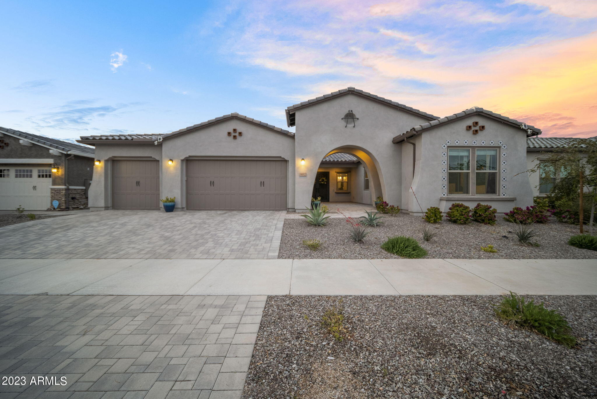 9932 East Rotation Drive Mesa, AZ 85212 - Photo 48 of 71 Front of House