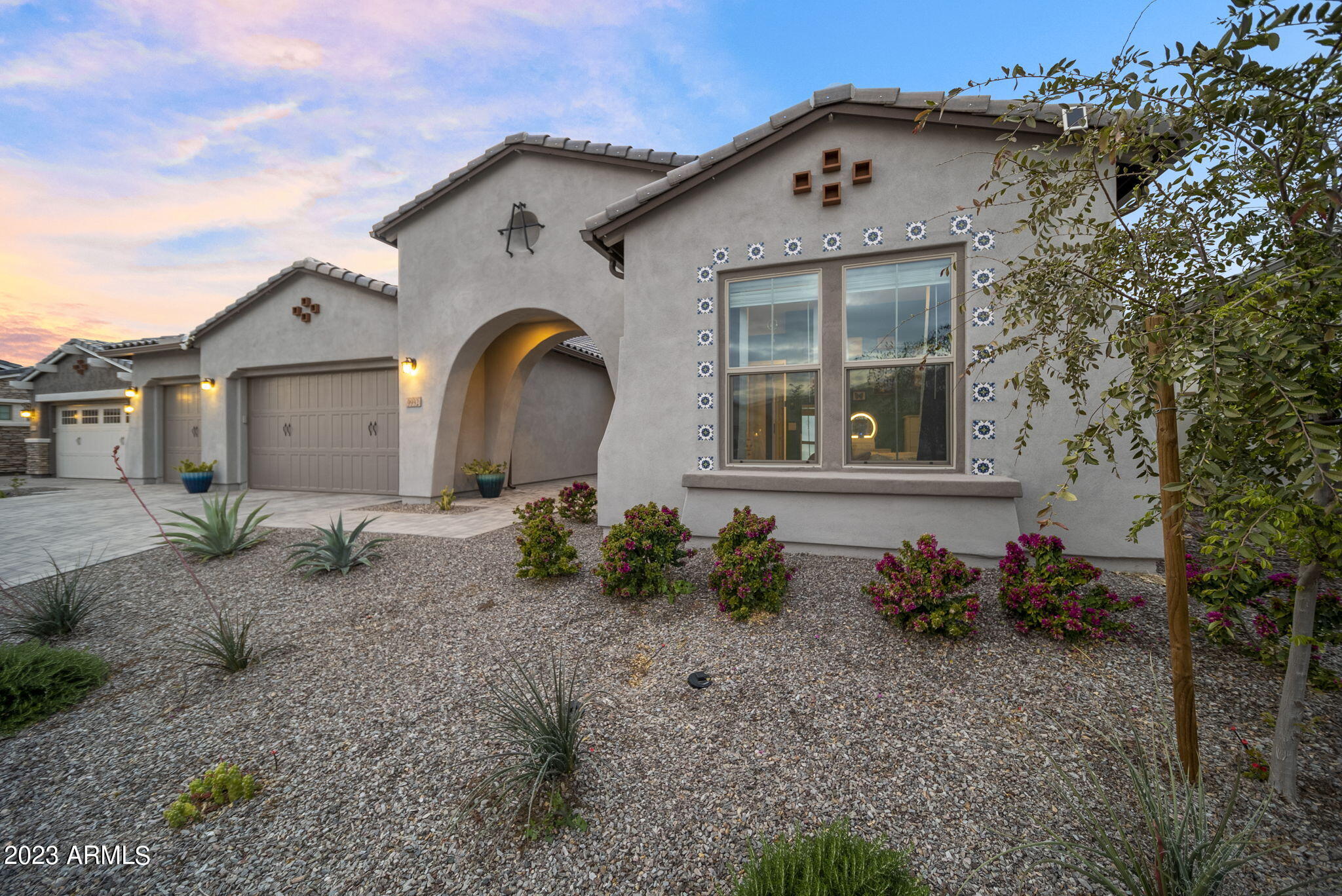 9932 East Rotation Drive Mesa, AZ 85212 - Photo 49 of 71 Front of House