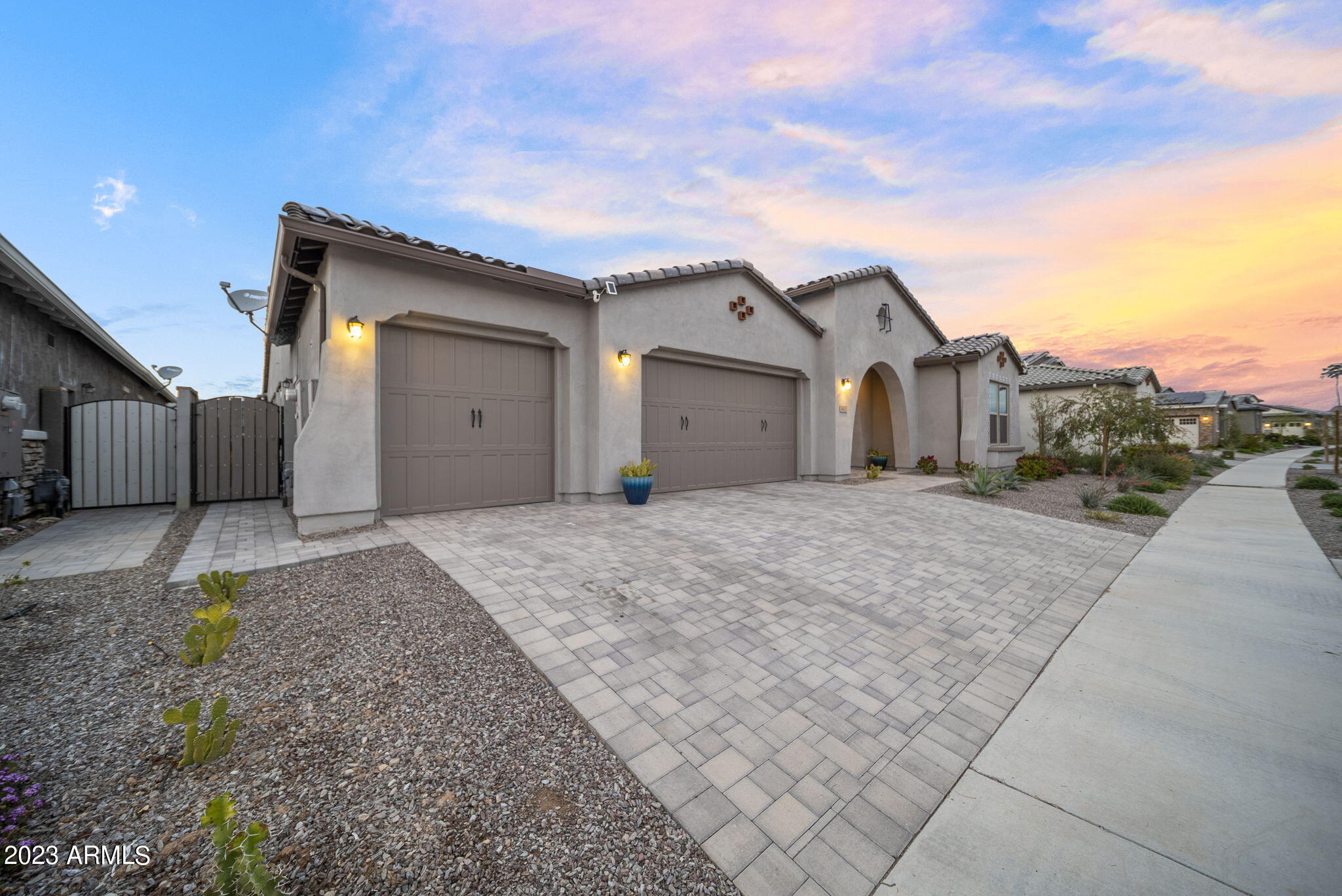 9932 East Rotation Drive Mesa, AZ 85212 - Photo 50 of 71 Front of House