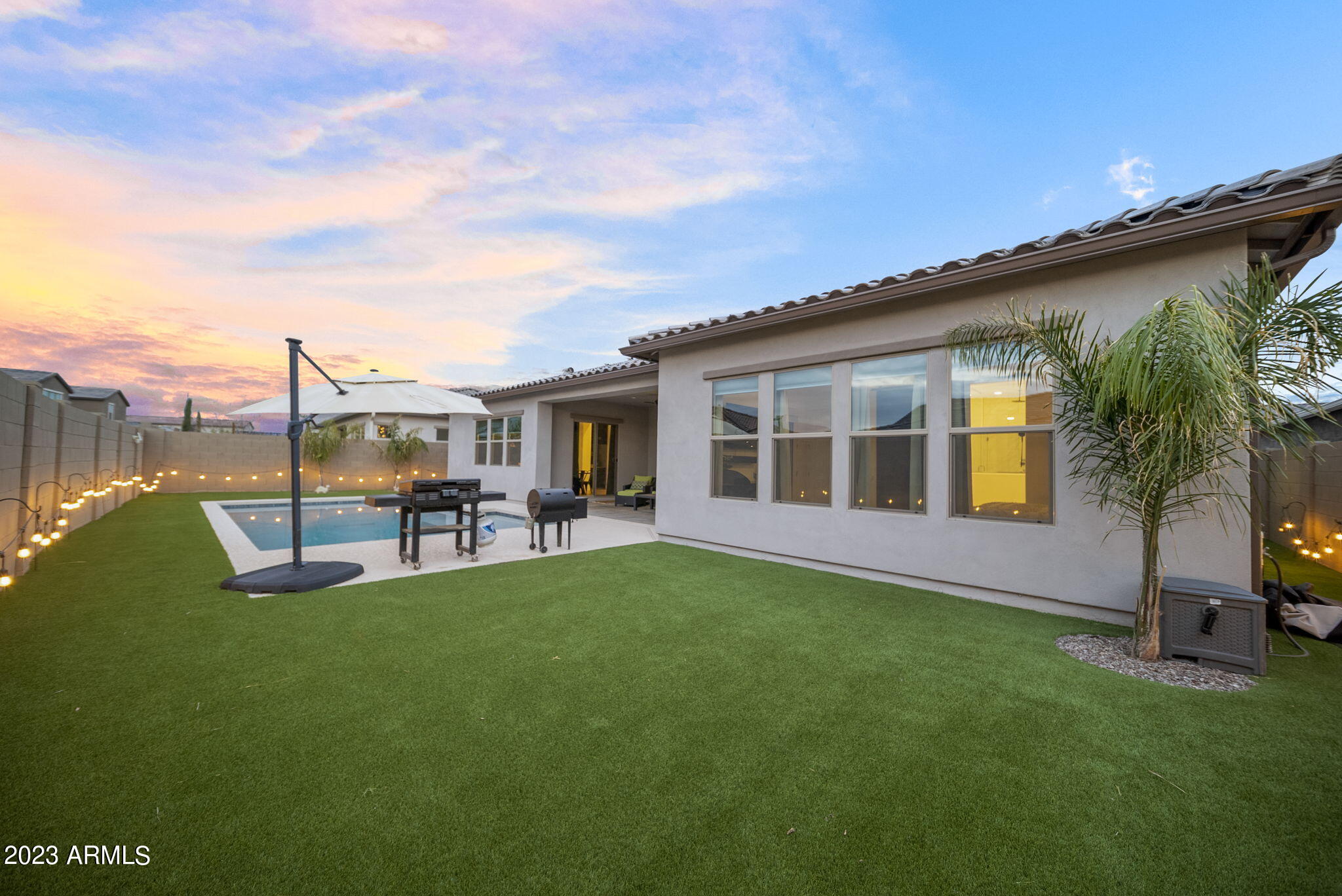 9932 East Rotation Drive Mesa, AZ 85212 - Photo 55 of 71 Backyard