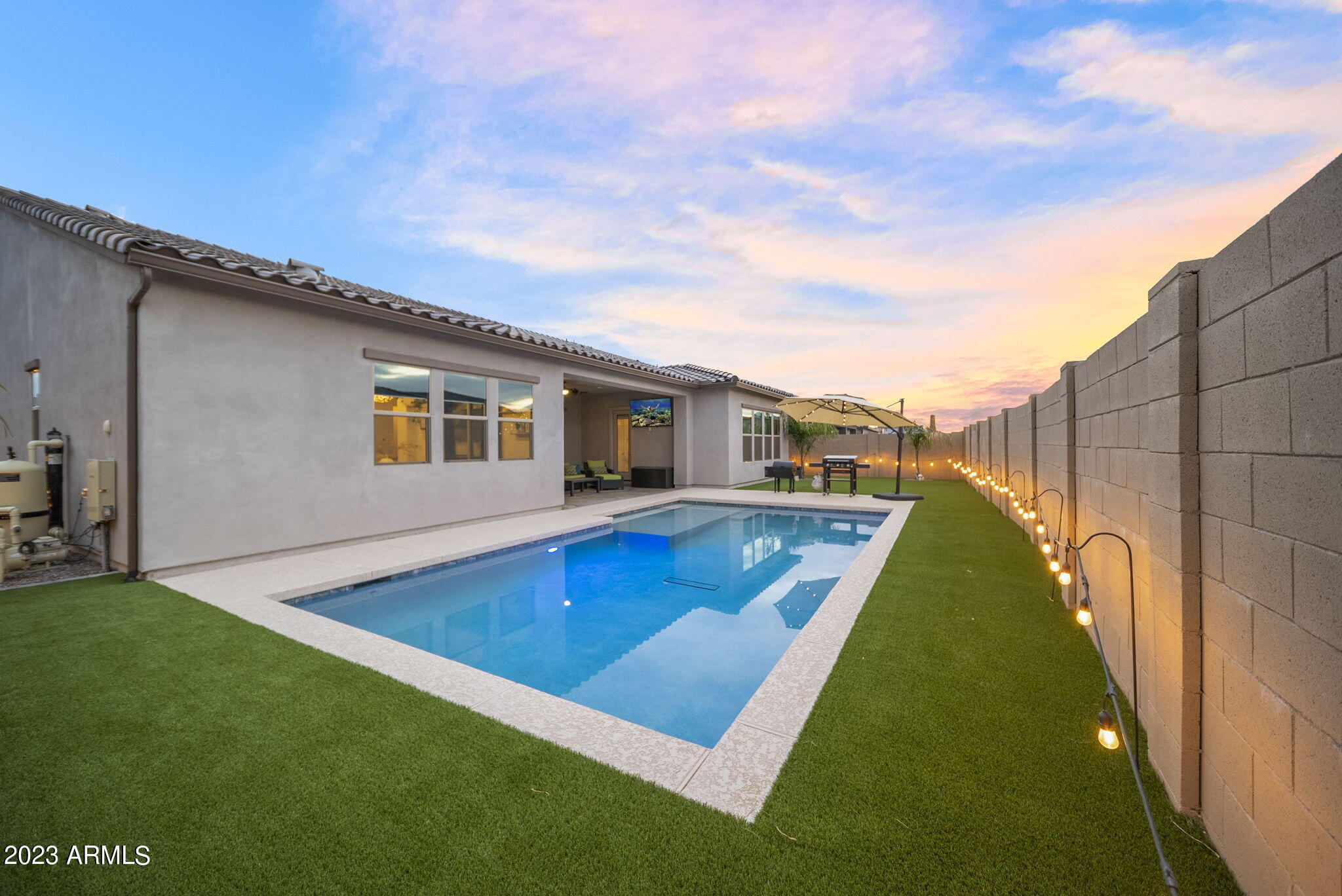 9932 East Rotation Drive Mesa, AZ 85212 - Photo 56 of 71 Pool