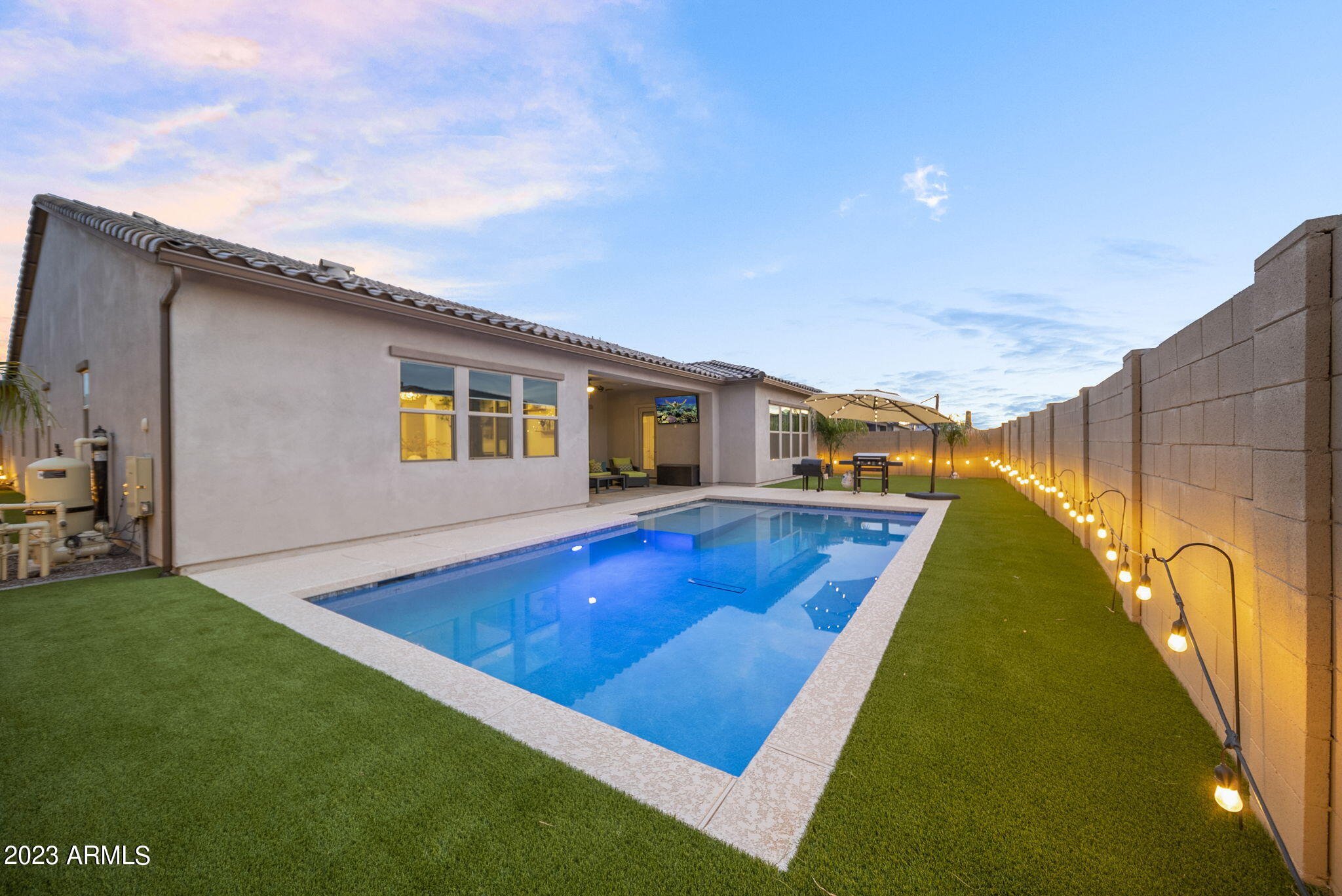 9932 East Rotation Drive Mesa, AZ 85212 - Photo 61 of 71 Pool