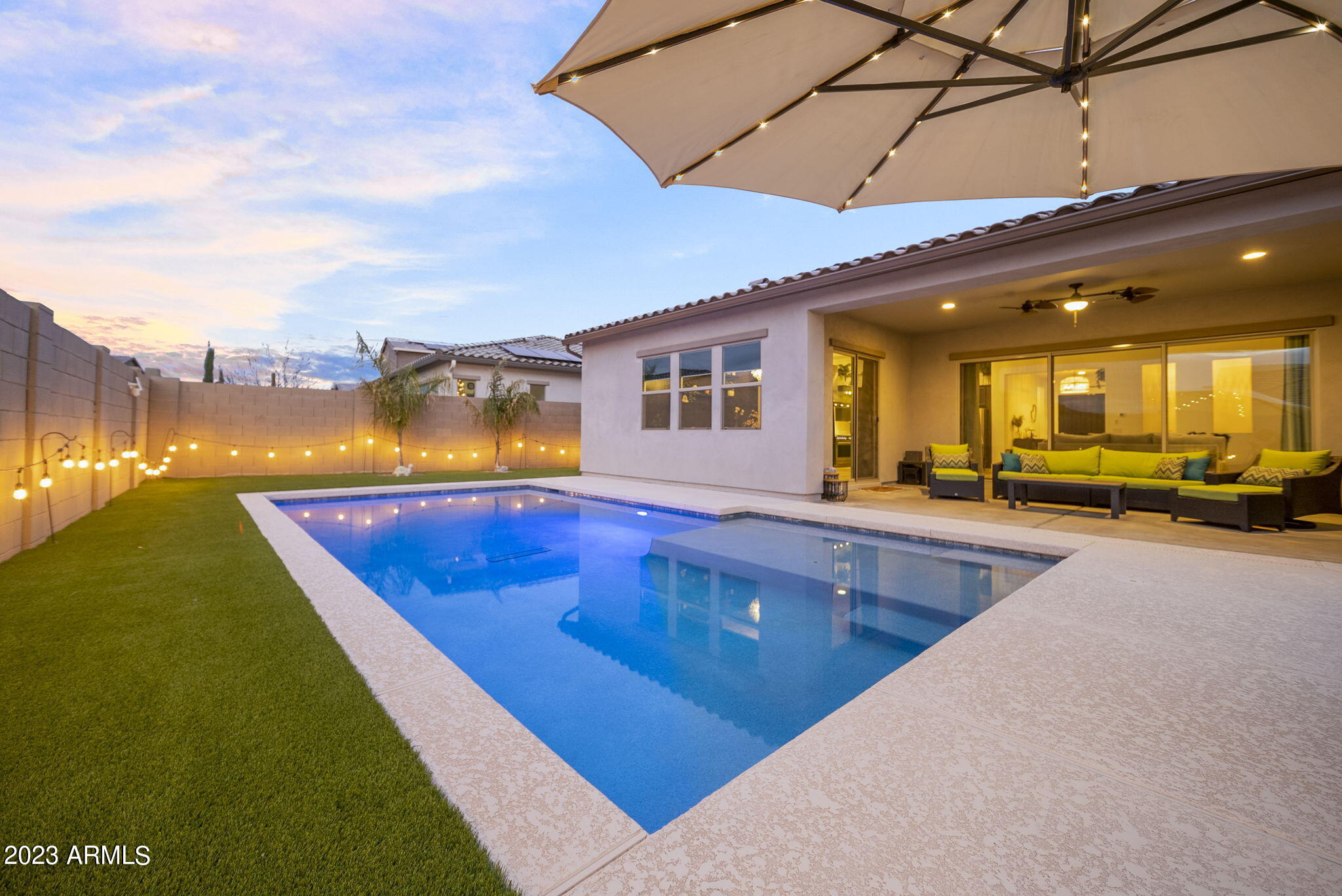 9932 East Rotation Drive Mesa, AZ 85212 - Photo 63 of 71 Pool