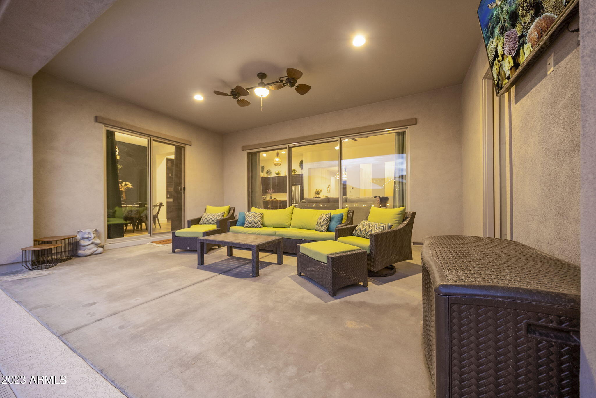 9932 East Rotation Drive Mesa, AZ 85212 - Photo 64 of 71 Covered Patio