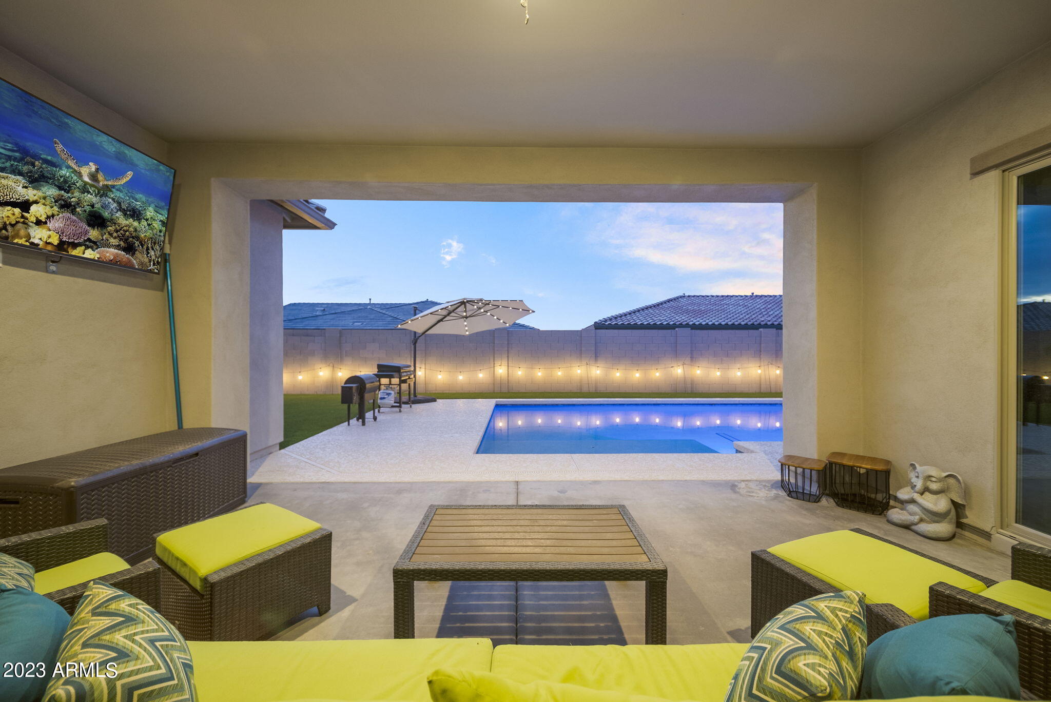 9932 East Rotation Drive Mesa, AZ 85212 - Photo 67 of 71 Covered Patio