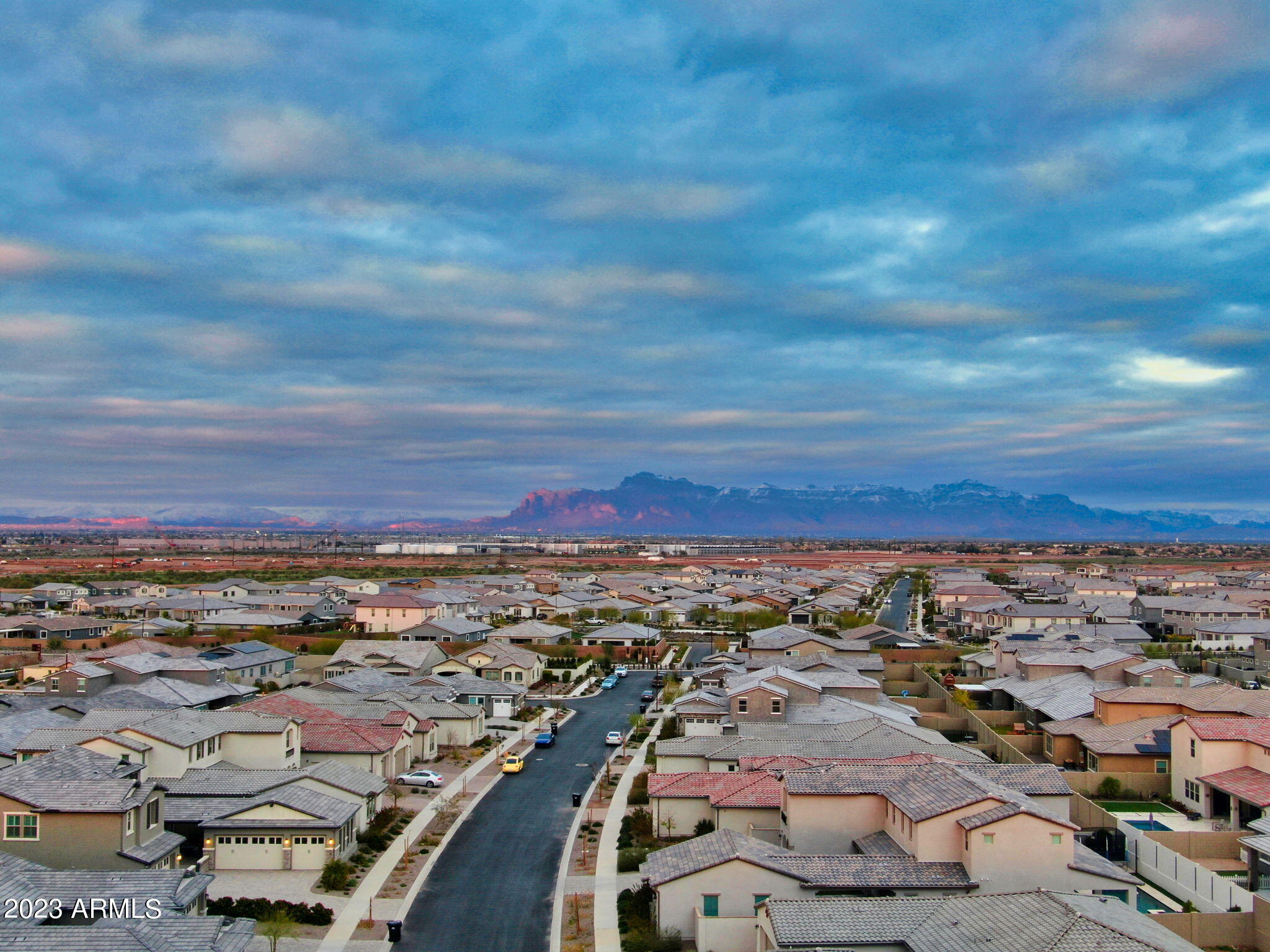 9932 East Rotation Drive Mesa, AZ 85212 - Photo 70 of 71 Street View
