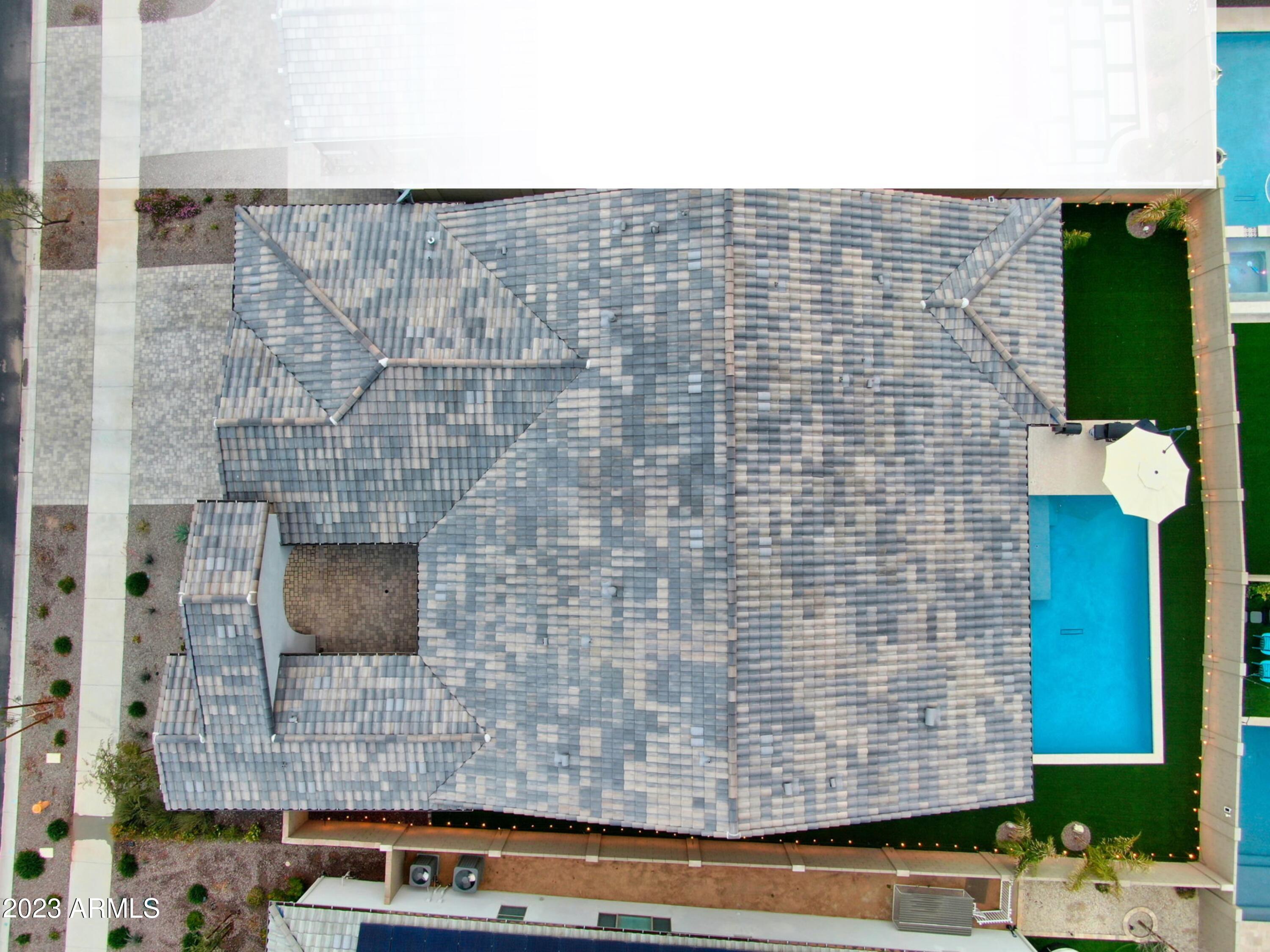 9932 East Rotation Drive Mesa, AZ 85212 - Photo 71 of 71 Above View