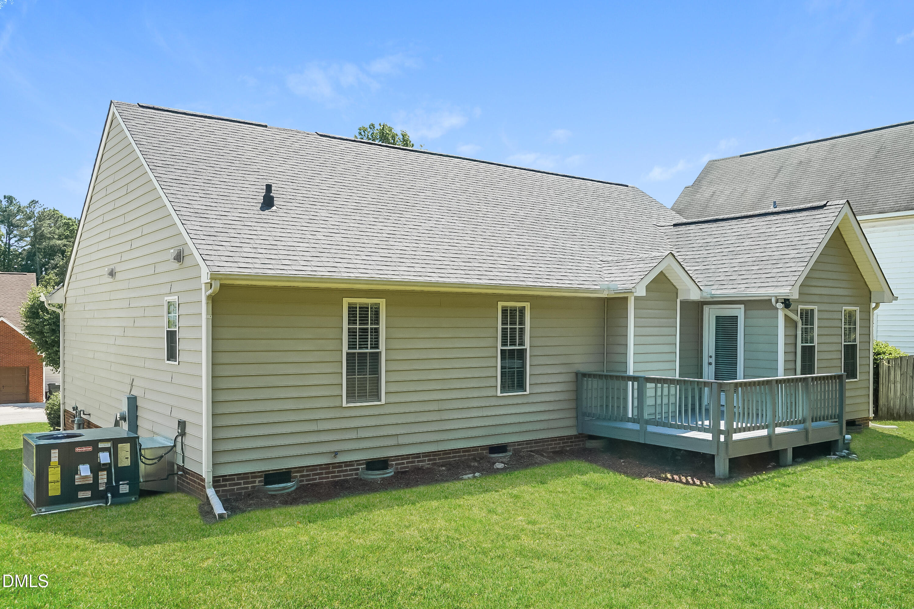 220 Cross Current Lane Raleigh, NC 27610 - Photo 14 of 16 014-photo-rear-view-10887967