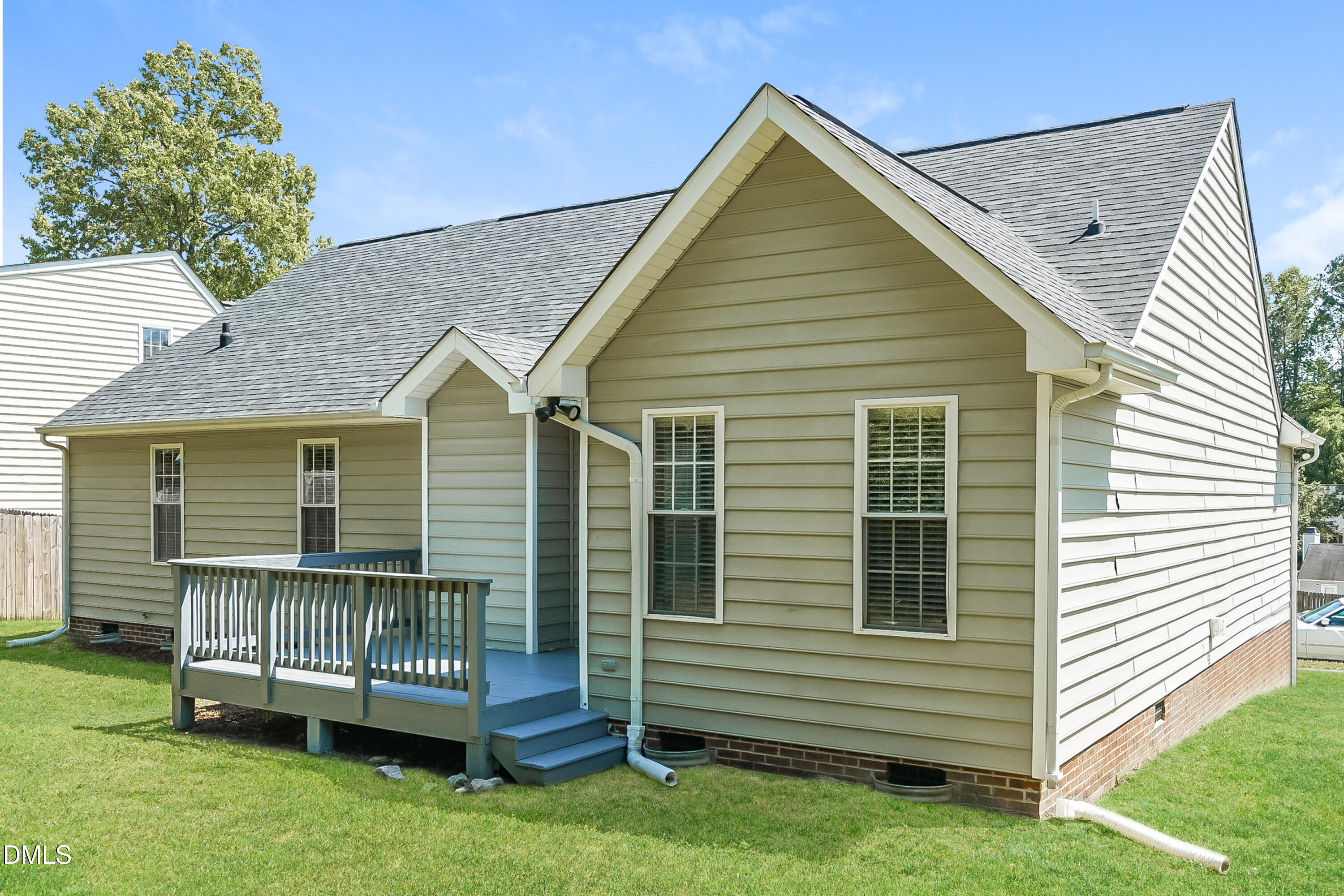 220 Cross Current Lane Raleigh, NC 27610 - Photo 15 of 16 015-photo-rear-view-10887968