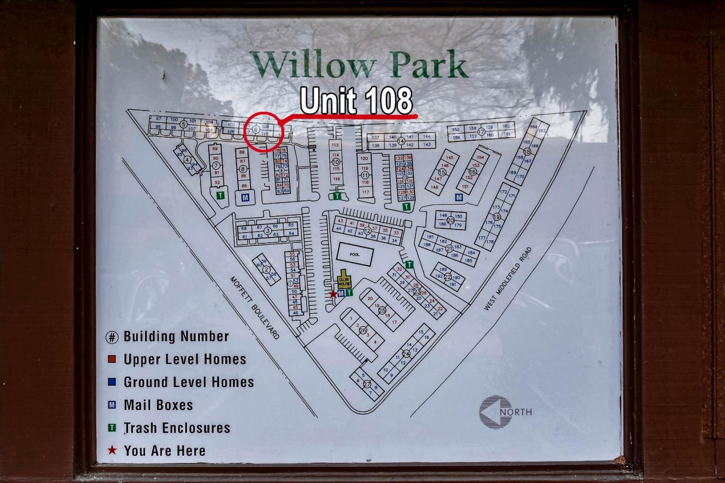 500 West Middlefield Road, Unit 108 Mountain View, CA 94043 - Photo 16 of 17 Gallery Image 16